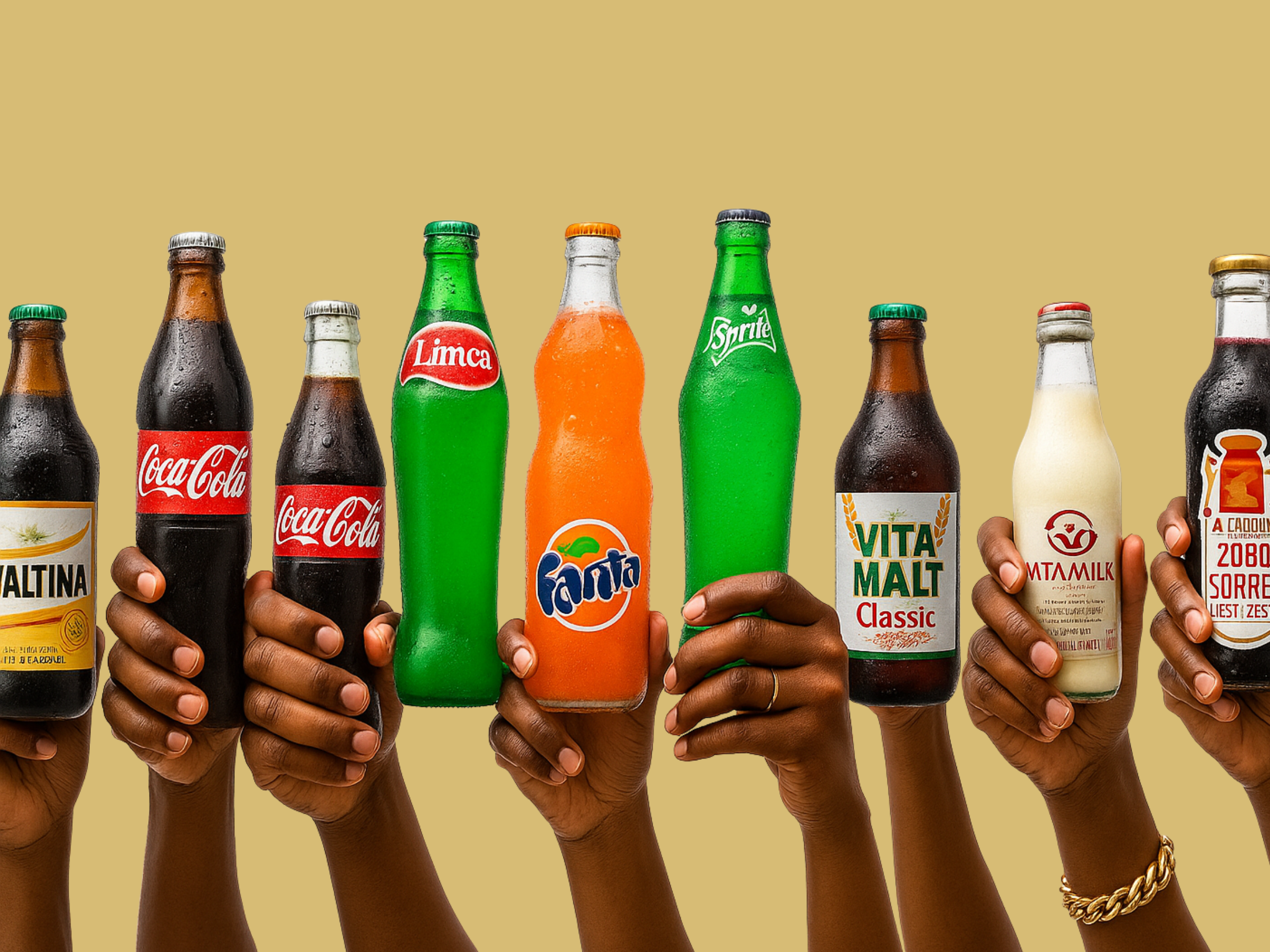 bottled products