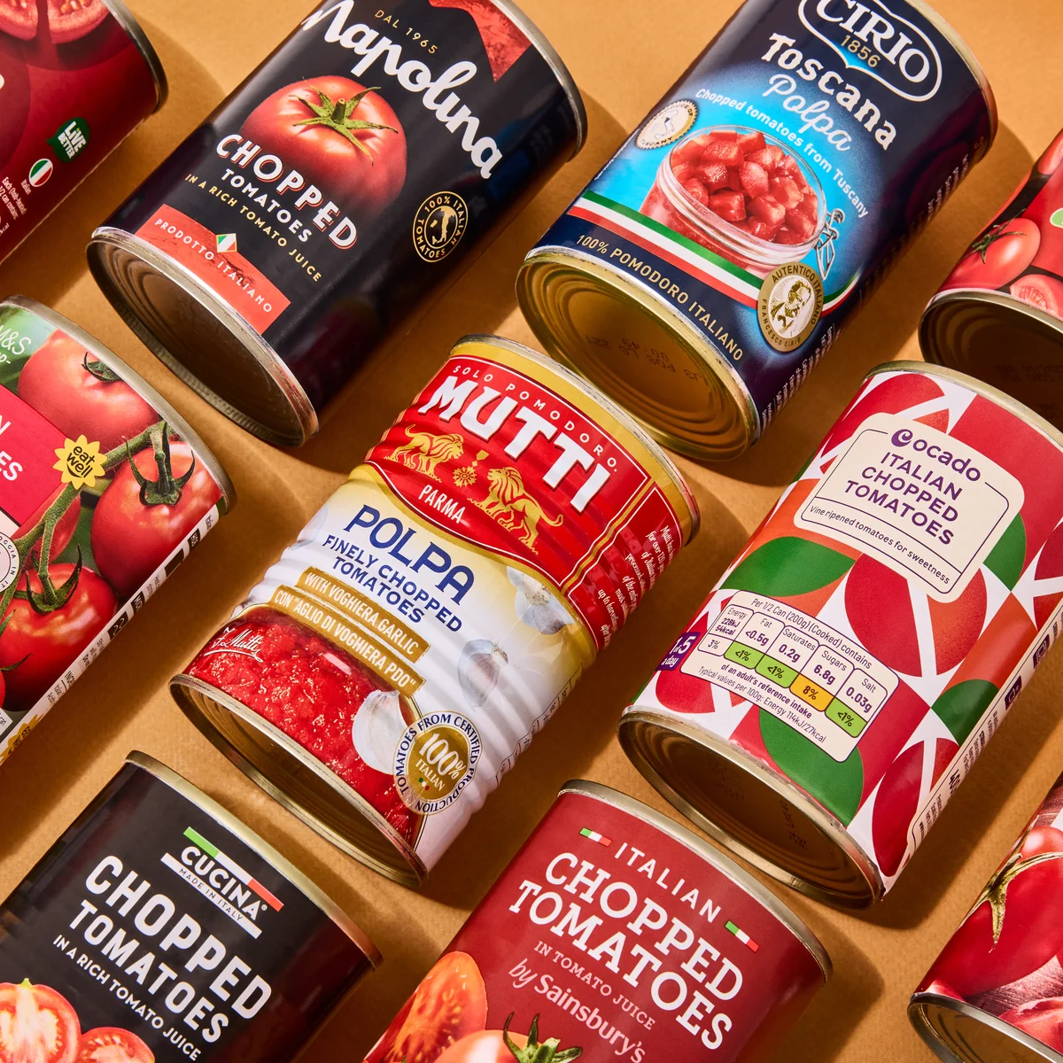 canned products