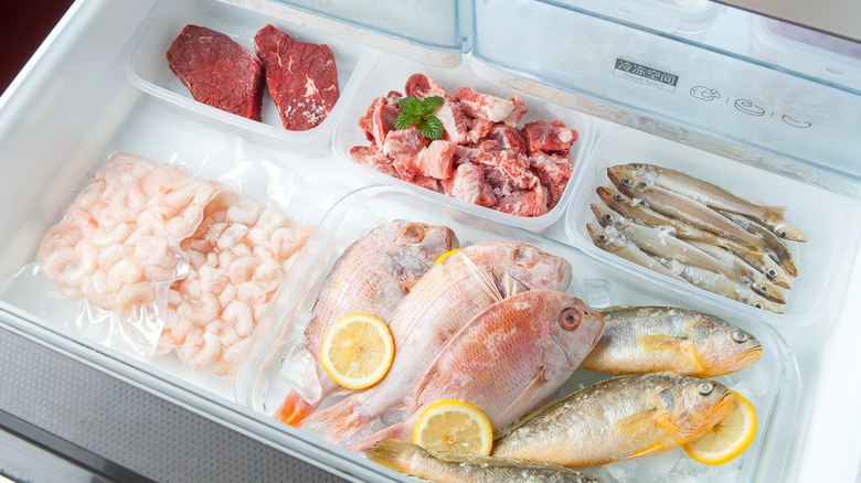 frozen foods