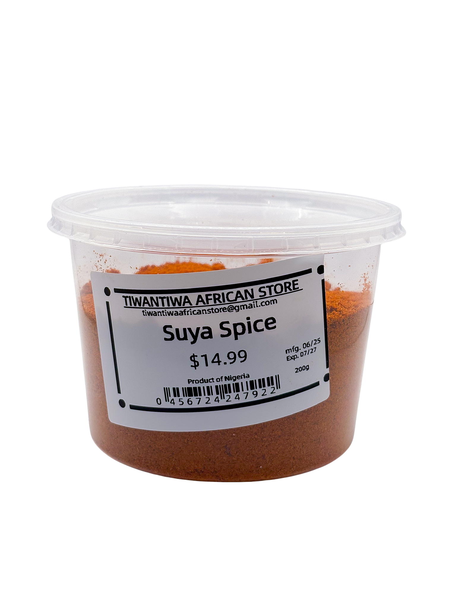 Tiwantiwa African Store Suya Spice 200g