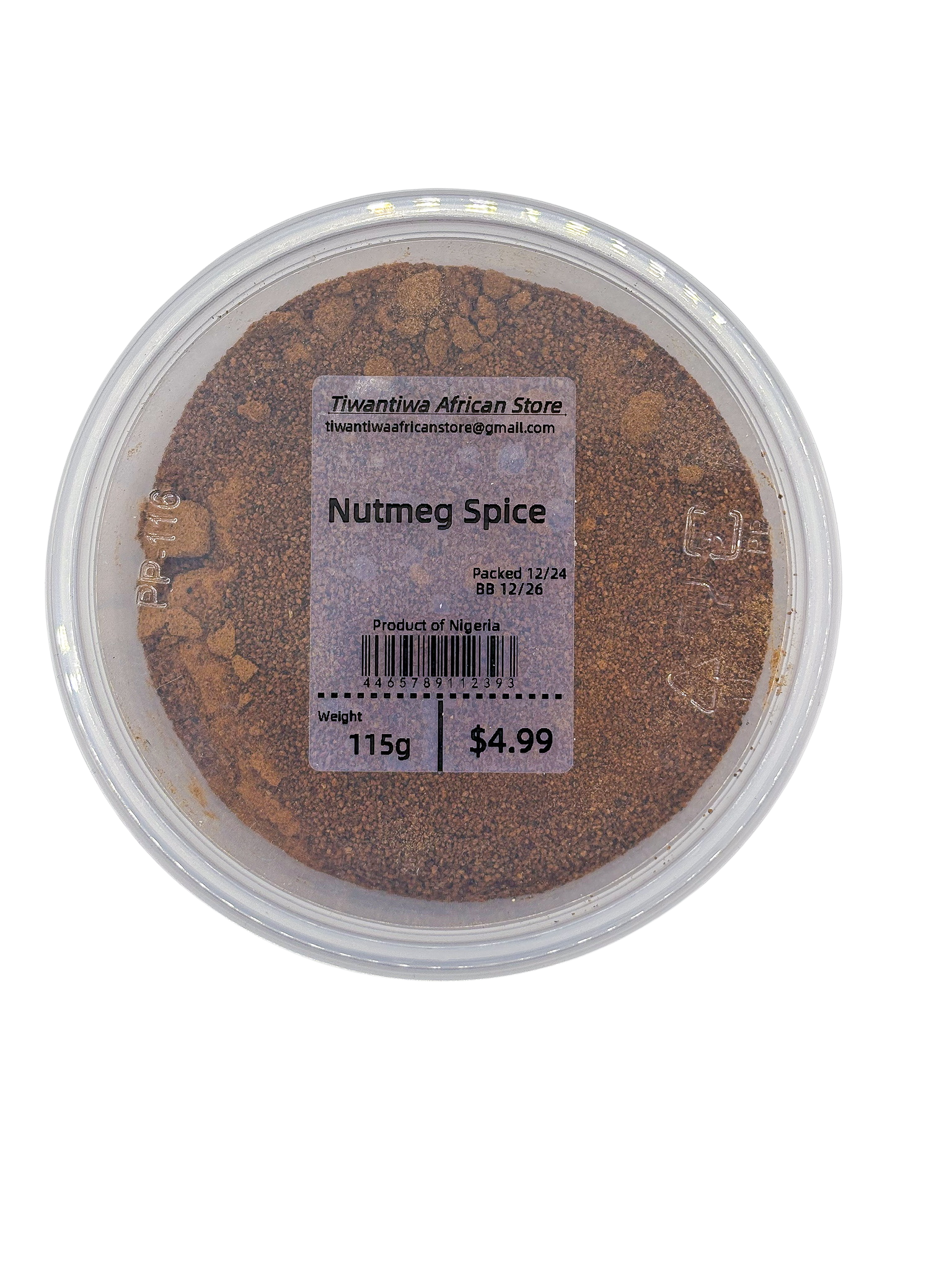 Tiwantiwa African Store Nutmeg Spice 115g