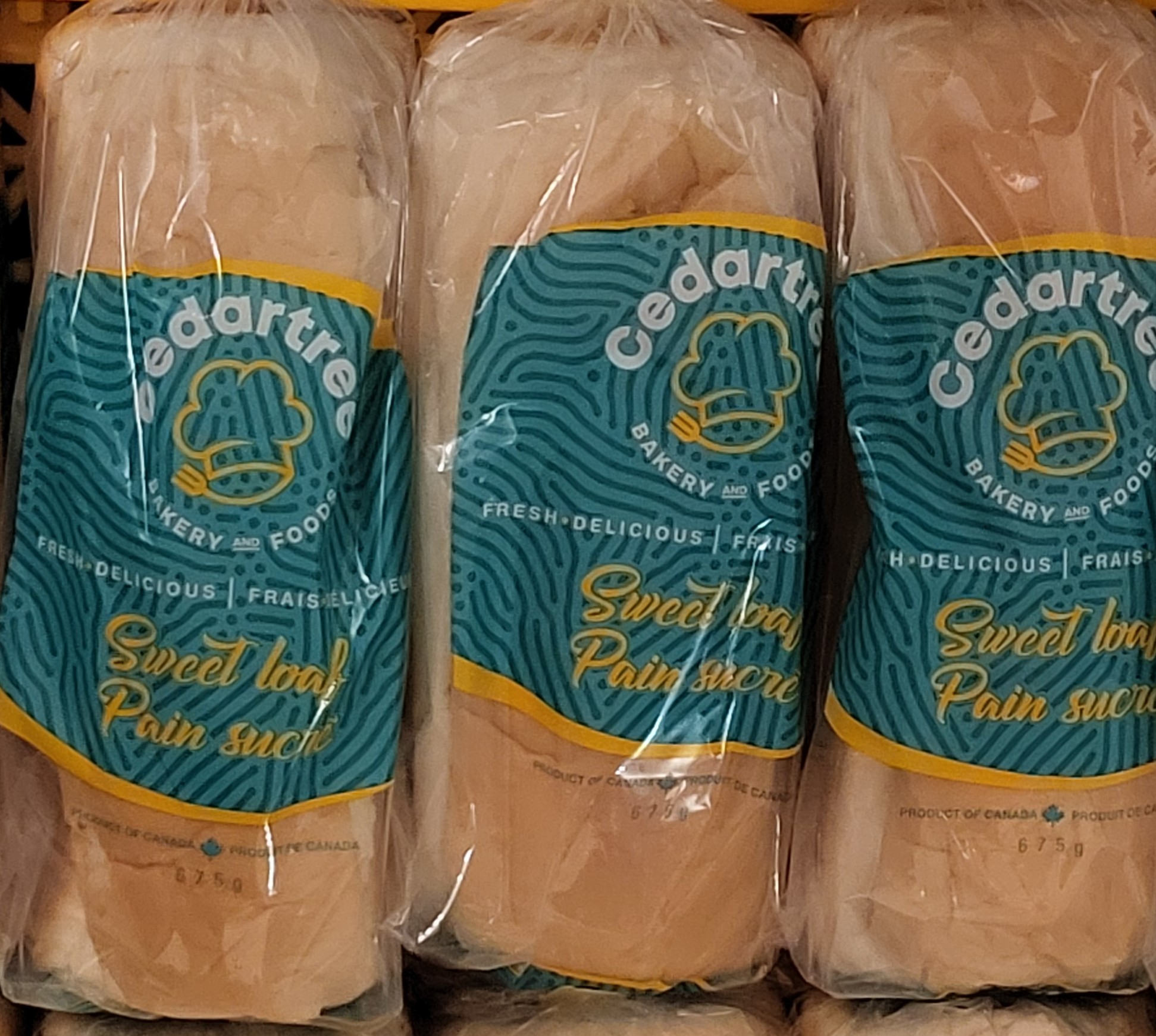 Cedartree bread Loaf
