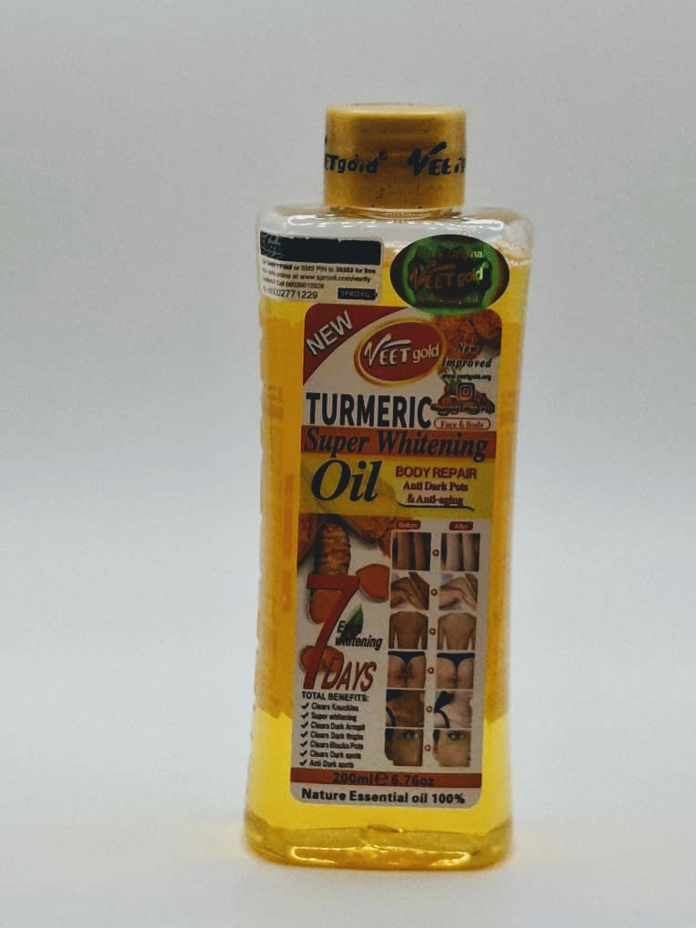 Turmeric oil