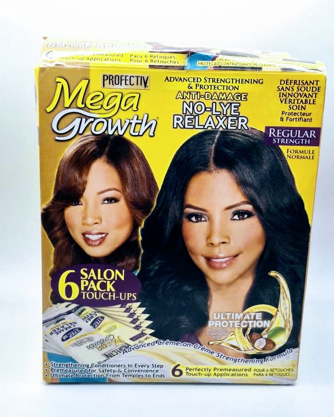 Mega Growth Hair Relaxer Sachets