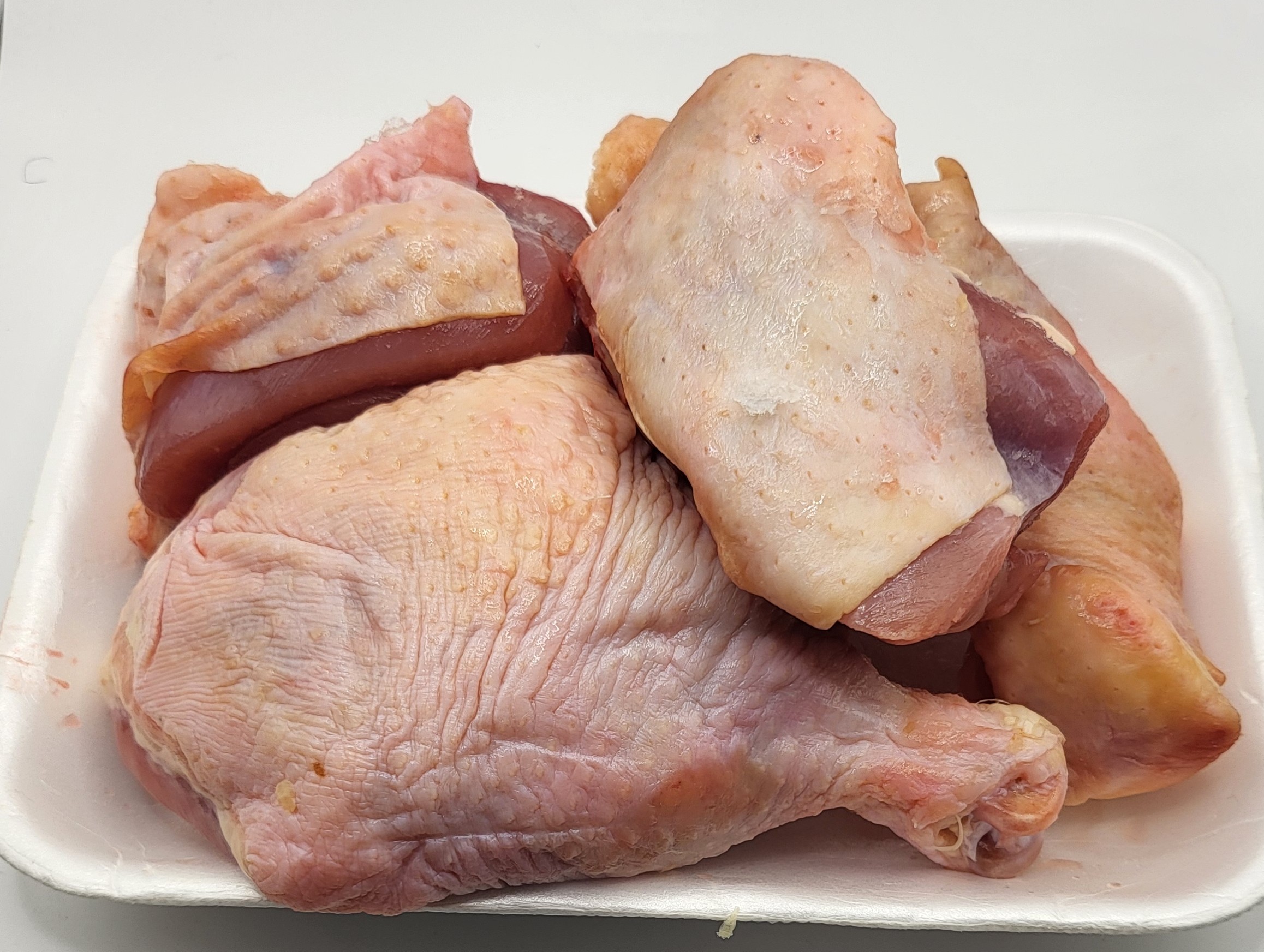Cut matured Chicken Leg box 10kg