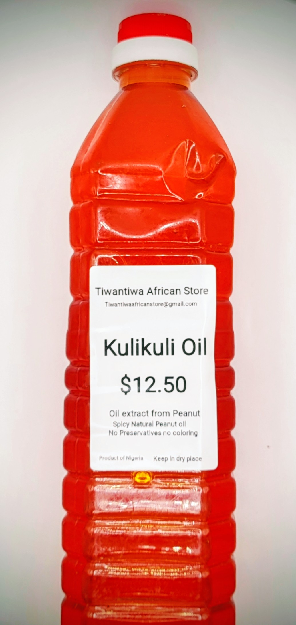 Kulikuli oil