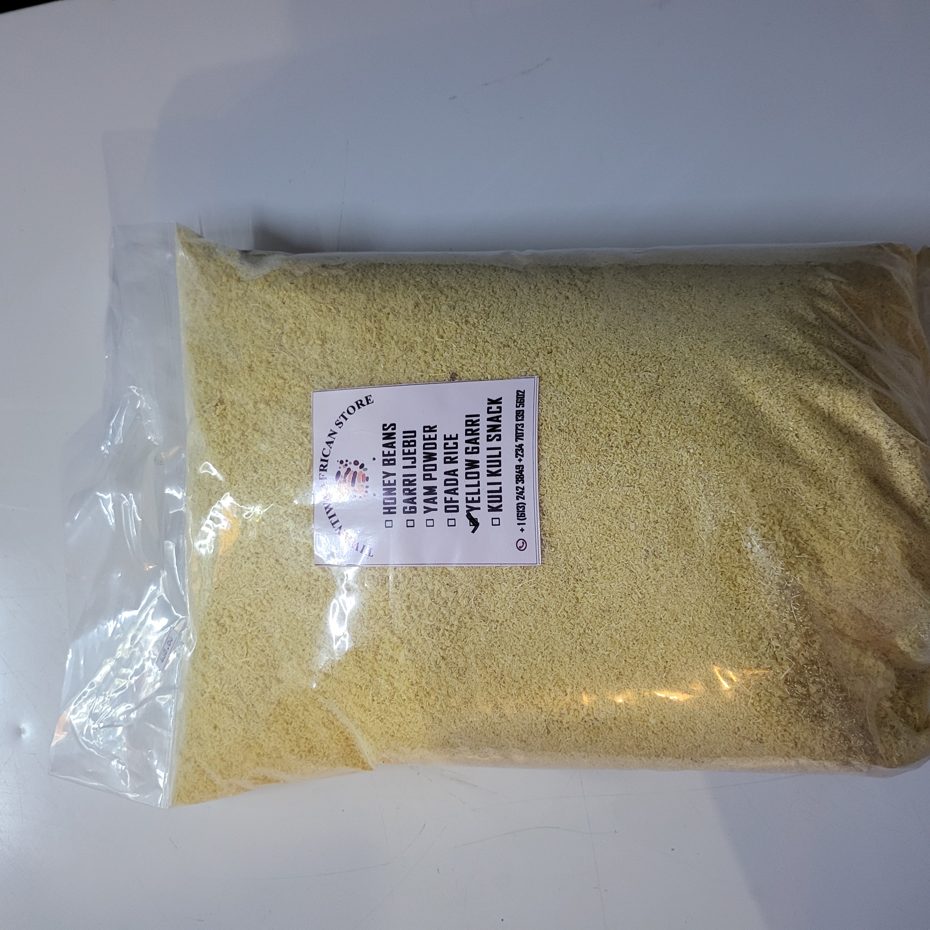 Yellow Gari 3.5kg