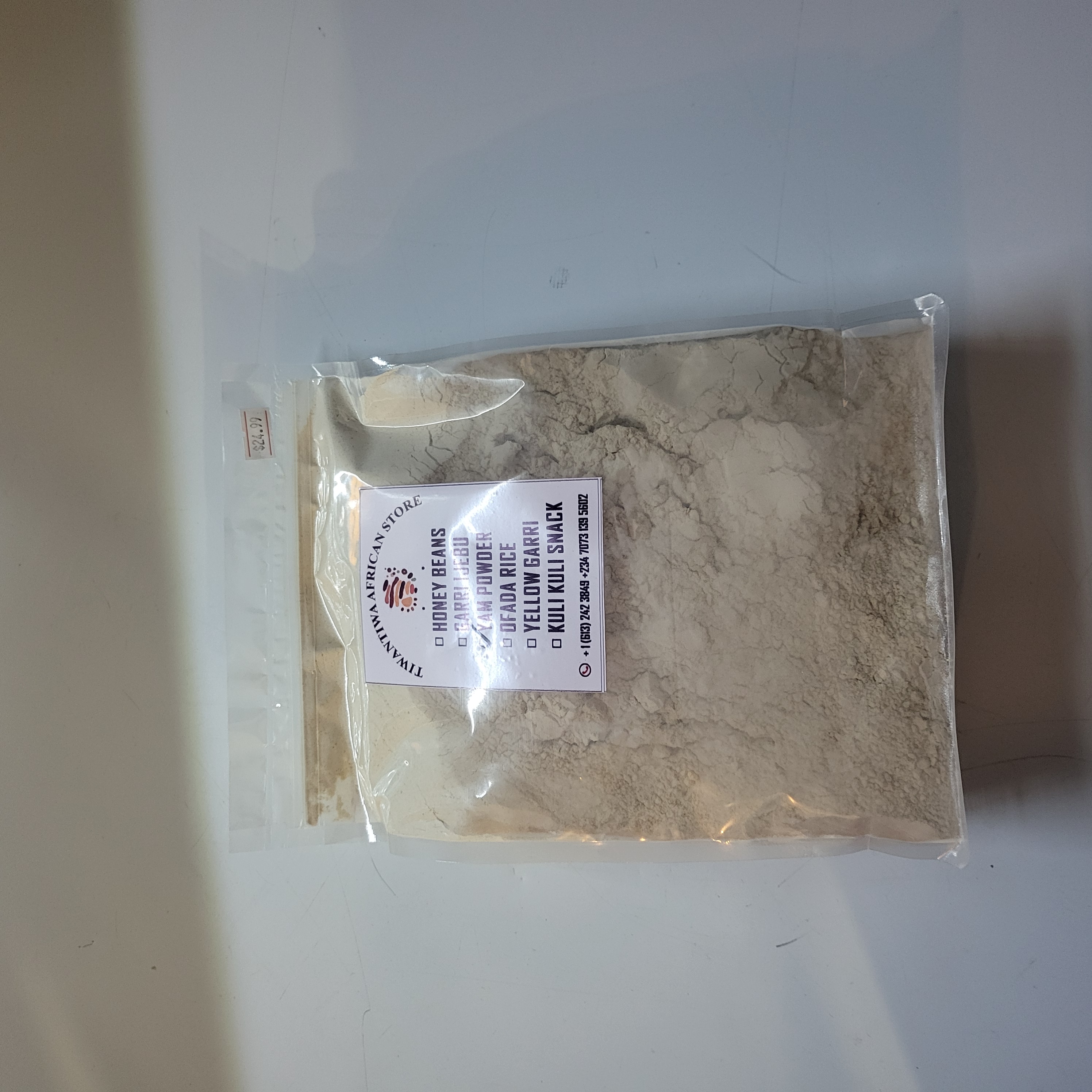 Yam flour Elubo 2.5kg