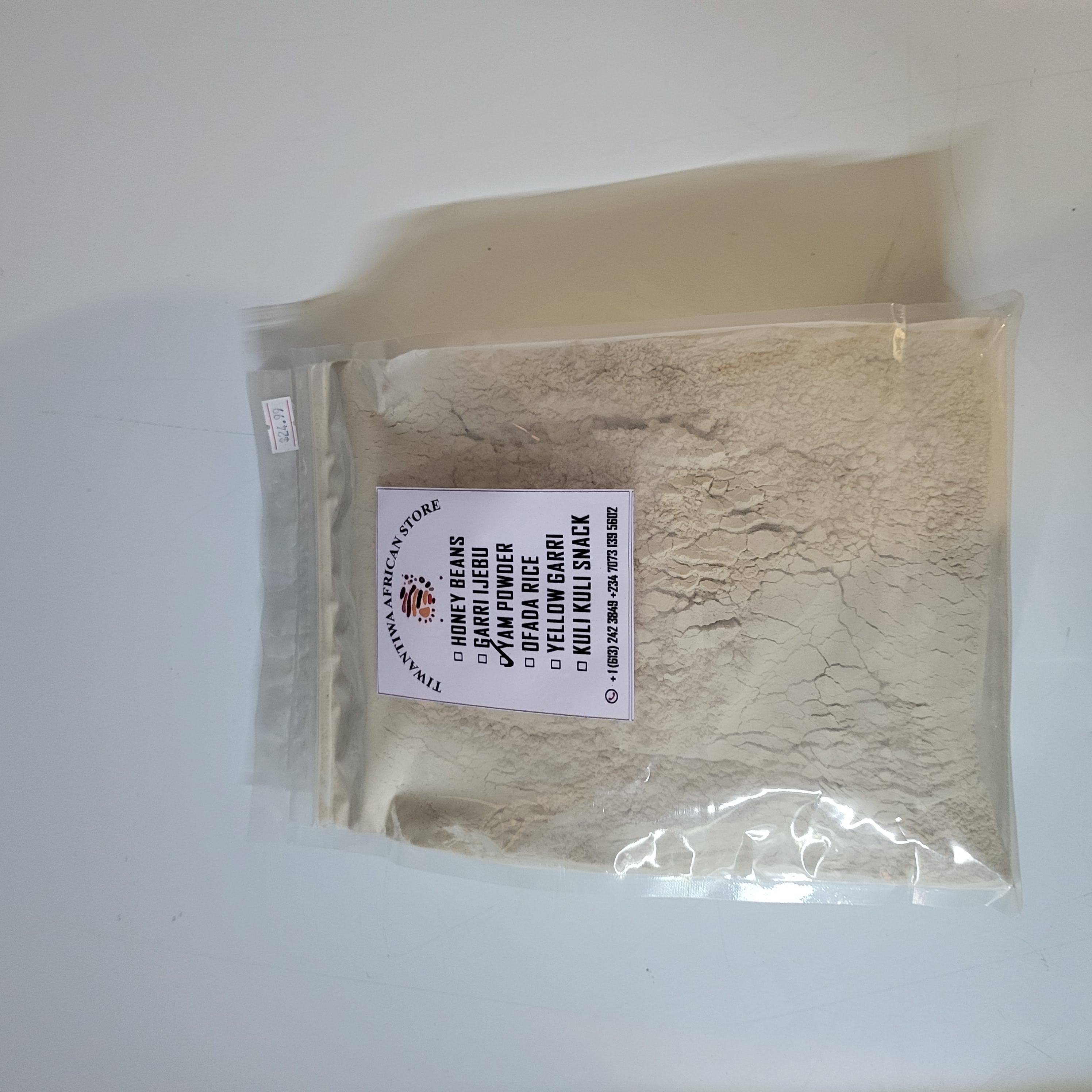 Yam flour Elubo