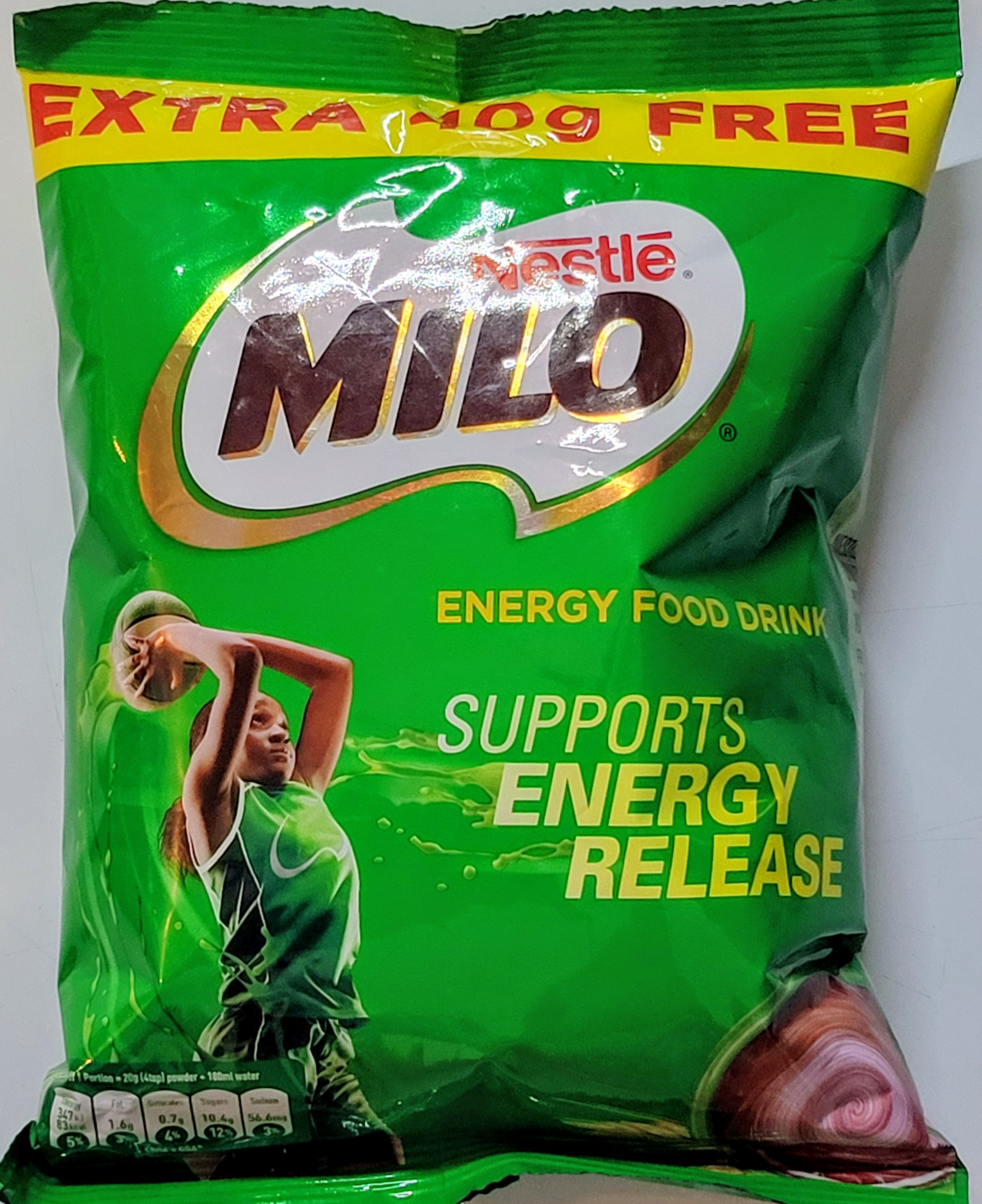Milo sachet 400g