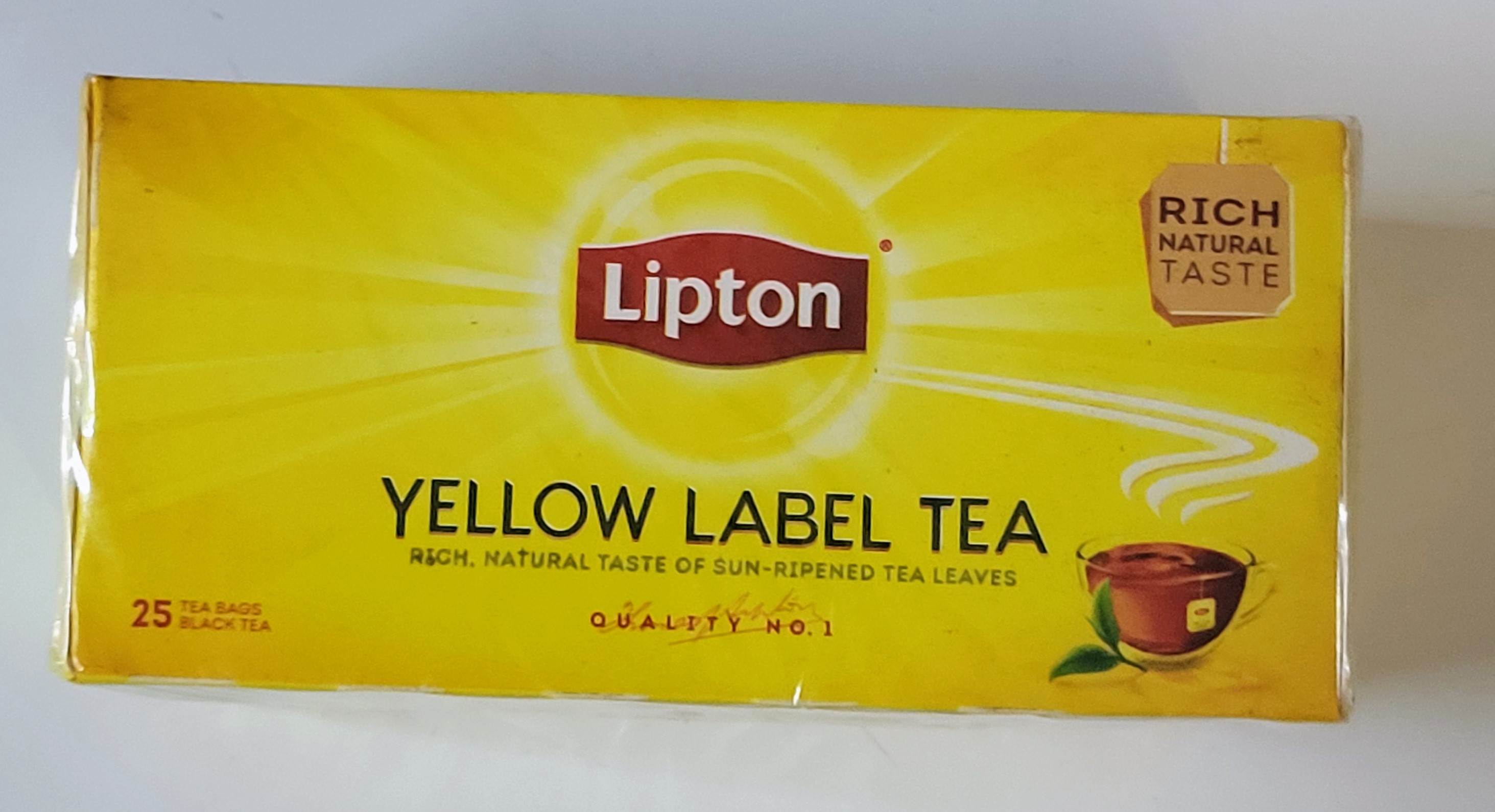 Lipton Yellow Label Tea