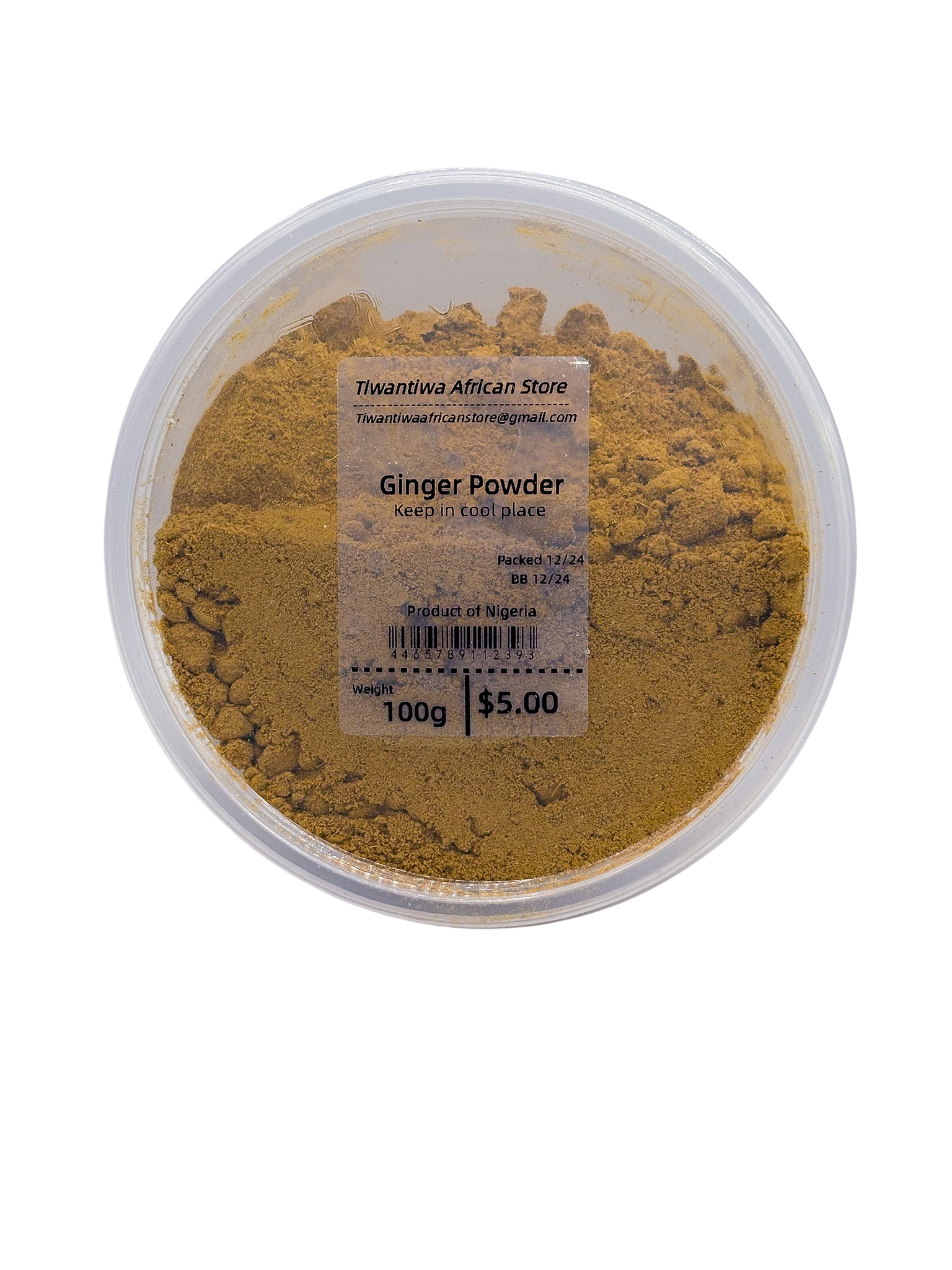 Tiwantiwa African Store Ginger Powder 100g