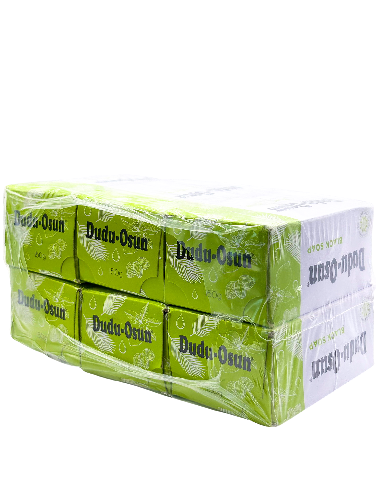Dudu-Osun Black Soap 6-pack