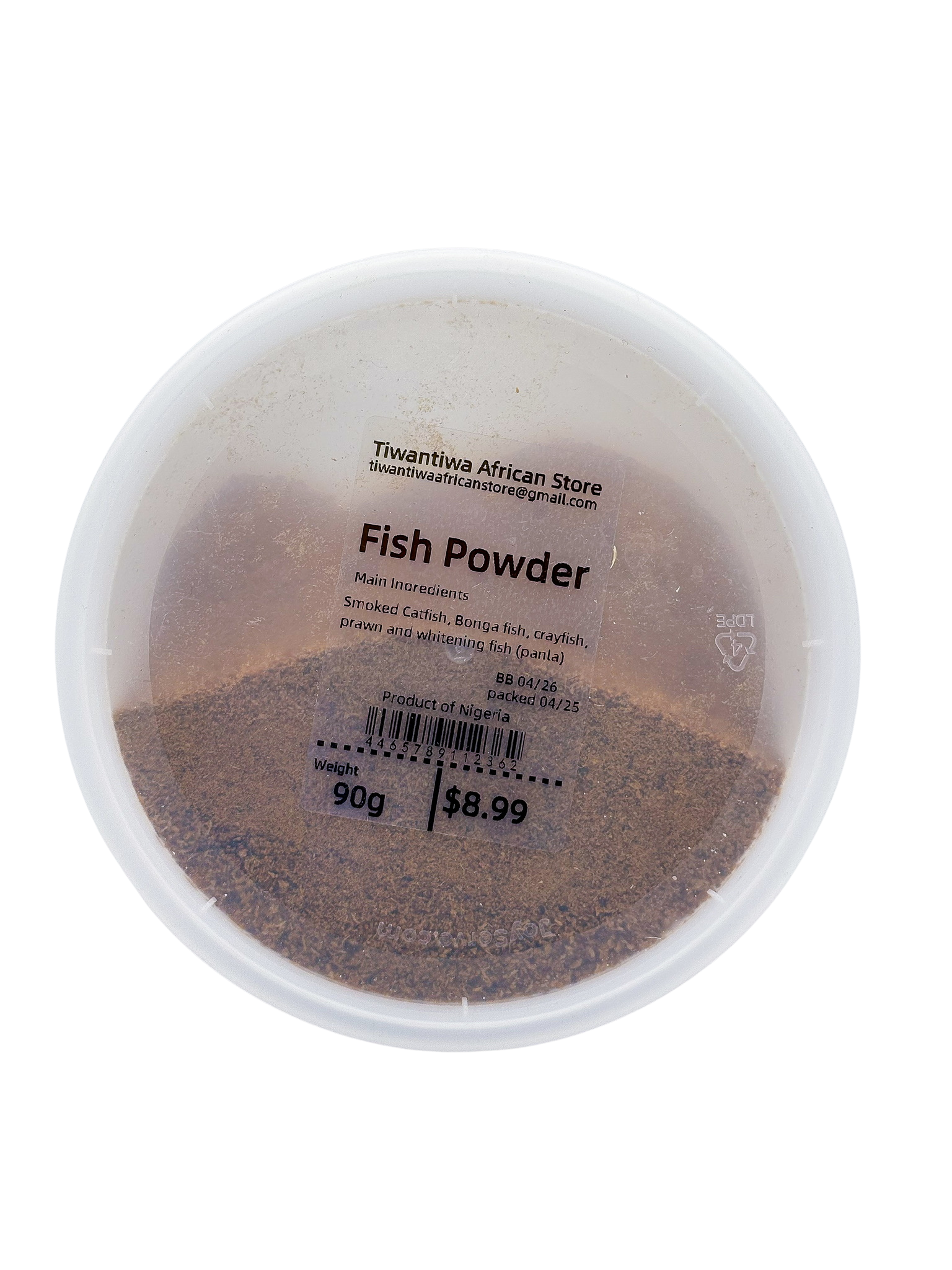 Tiwantiwa African Store Fish Powder 90g