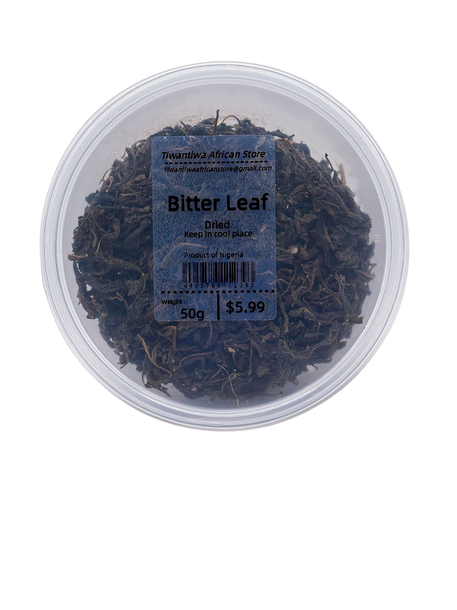 Tiwantiwa African Store Bitter Leaf 50g