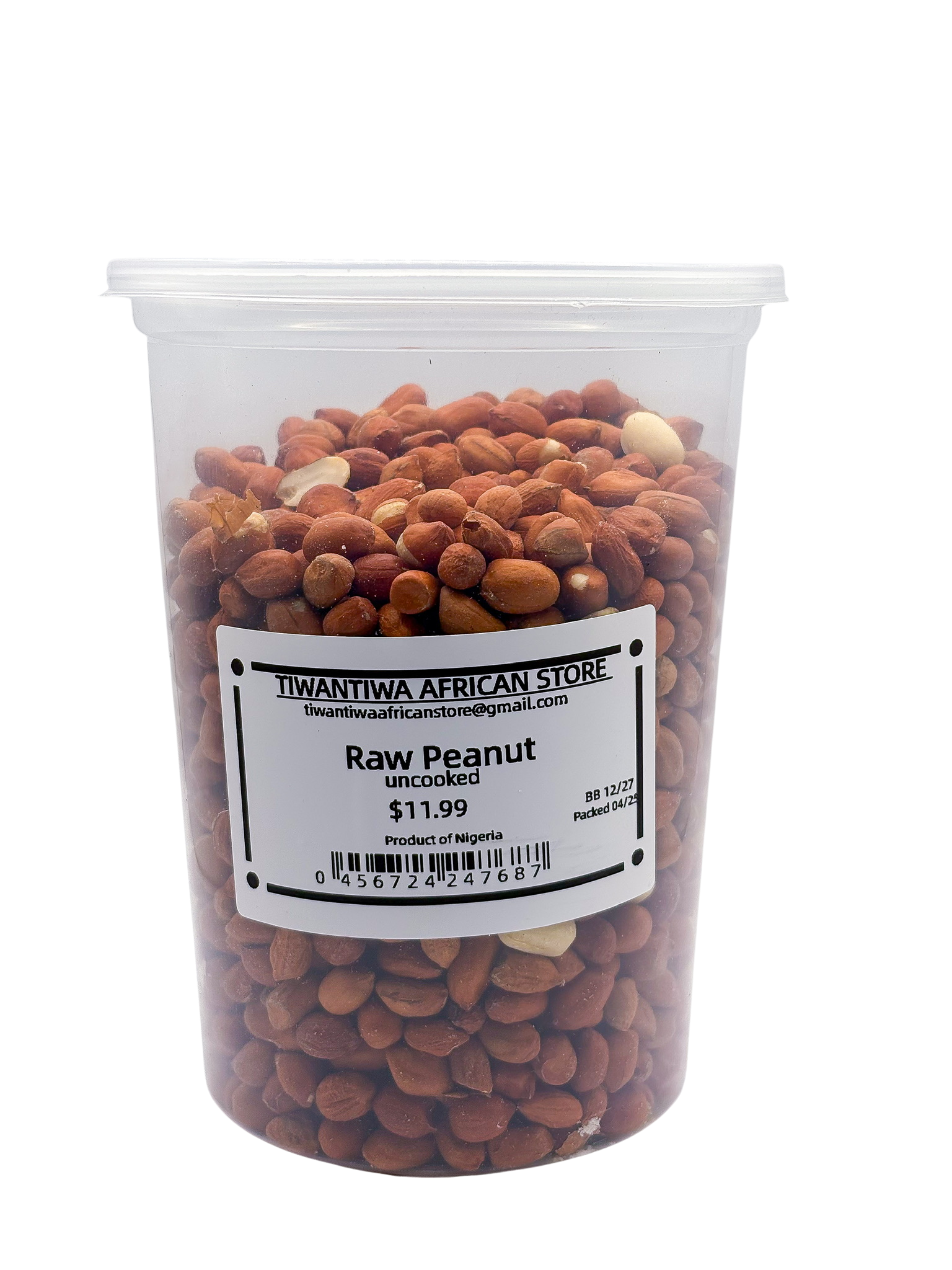 Tiwantiwa African Store Raw Peanut