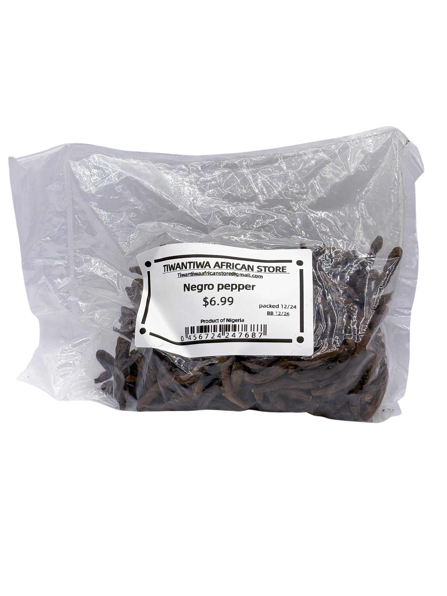 Tiwantiwa African Store Negro Pepper