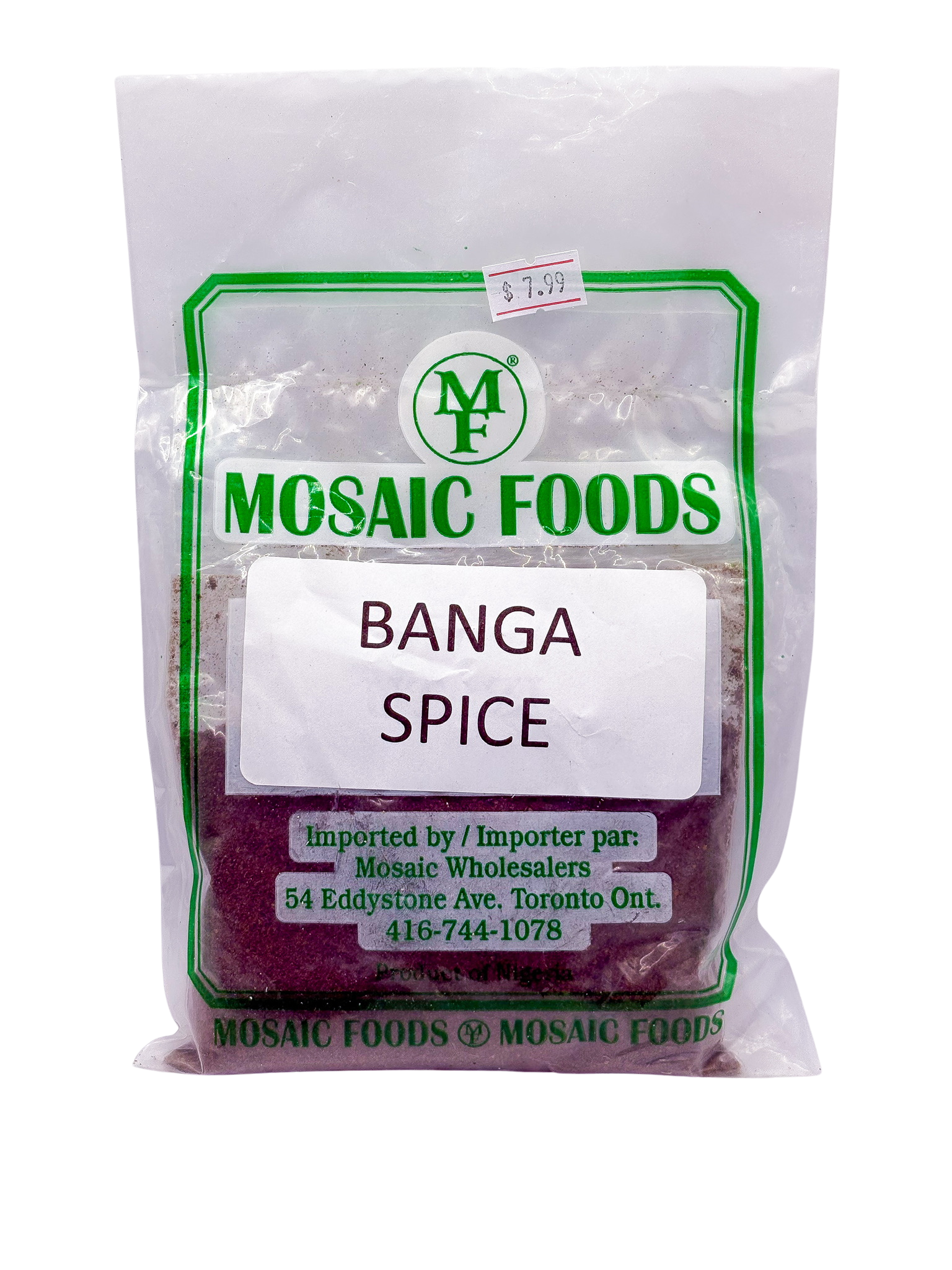 Mosaic Foods Banga Spice