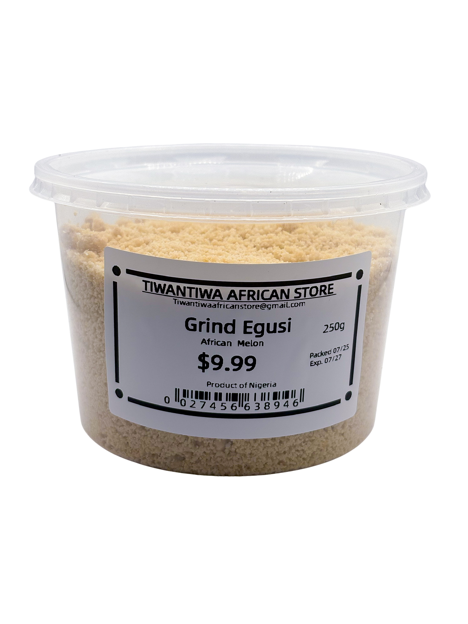 Tiwantiwa African Store Grind Egusi 250g
