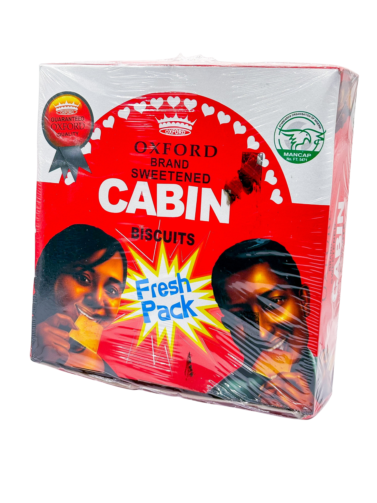 Oxford Brand Sweetened Cabin Biscuits 300g