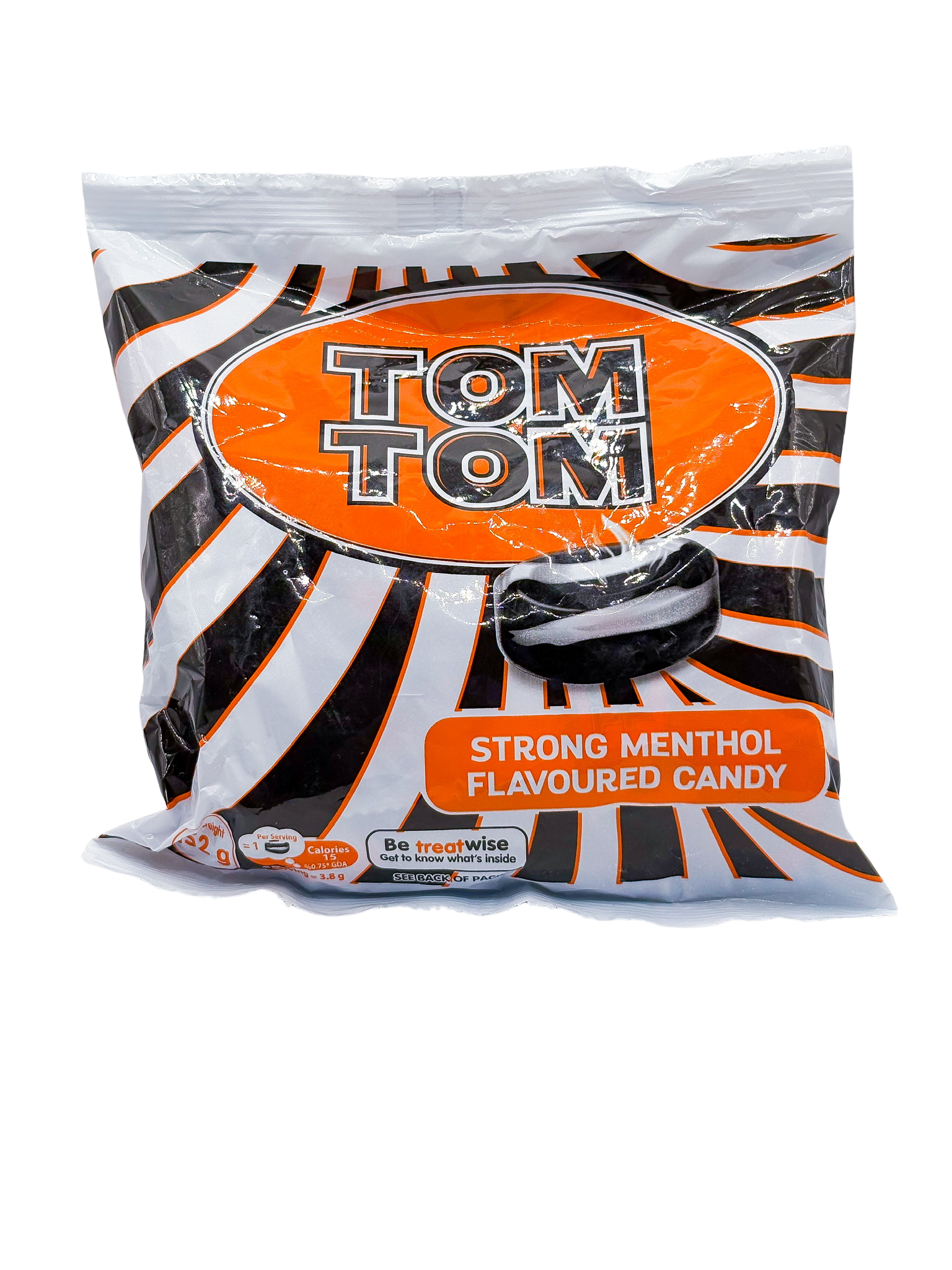 Tom Tom Strong Menthol Flavoured Candy 152g