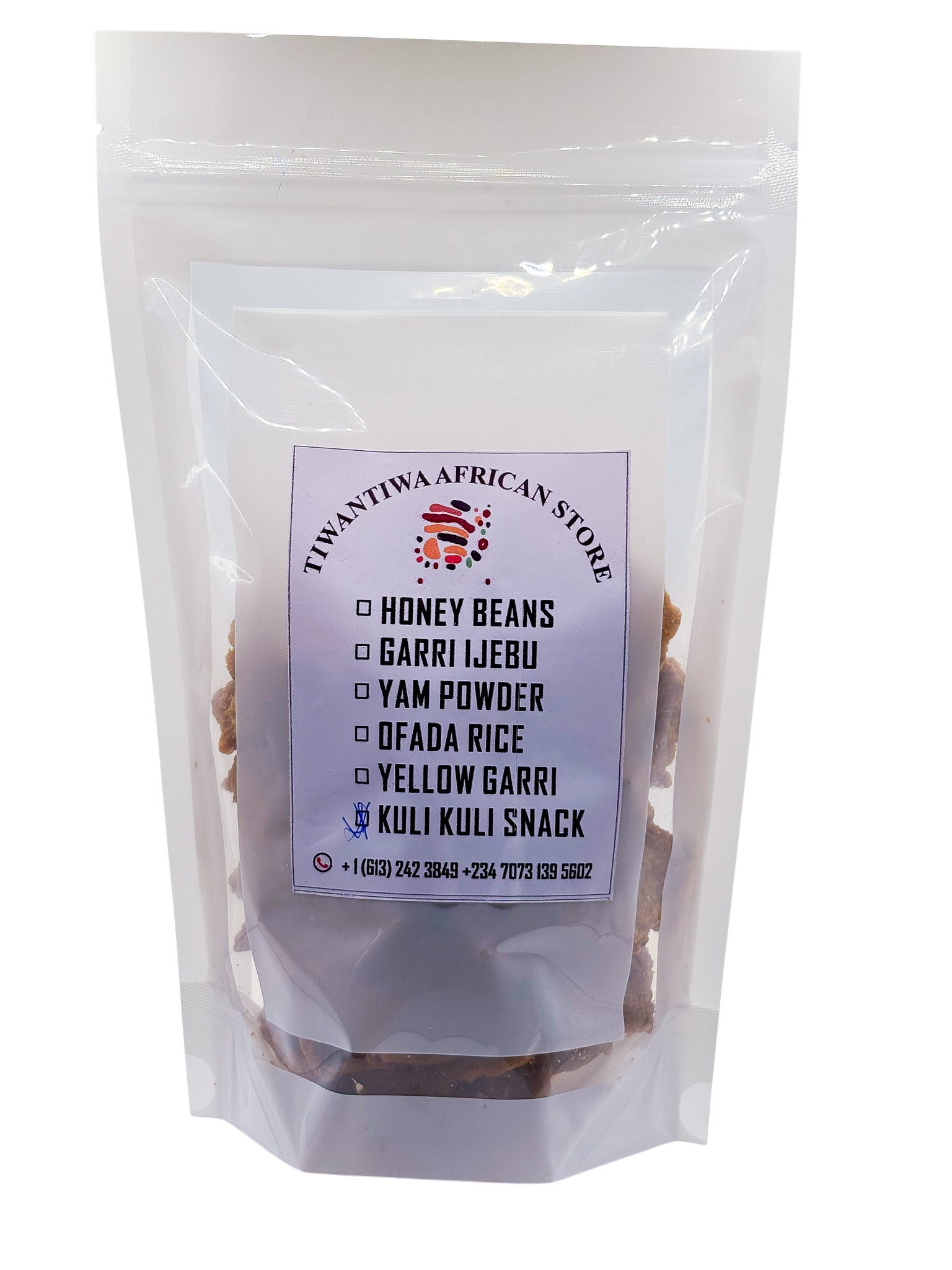 Tiwantiwa African Store Kuli Kuli Snack