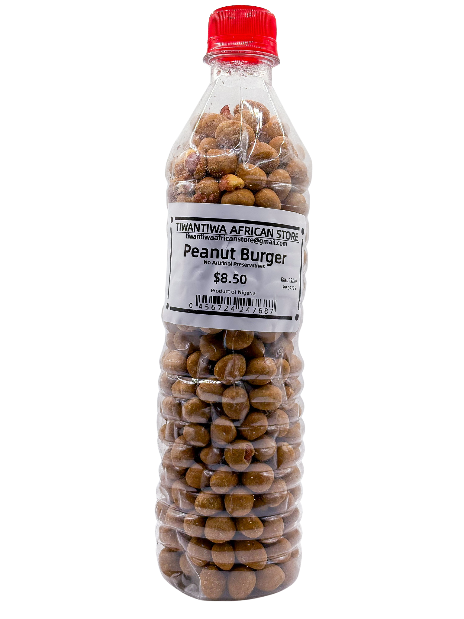 Tiwantiwa African Store Peanut Burger