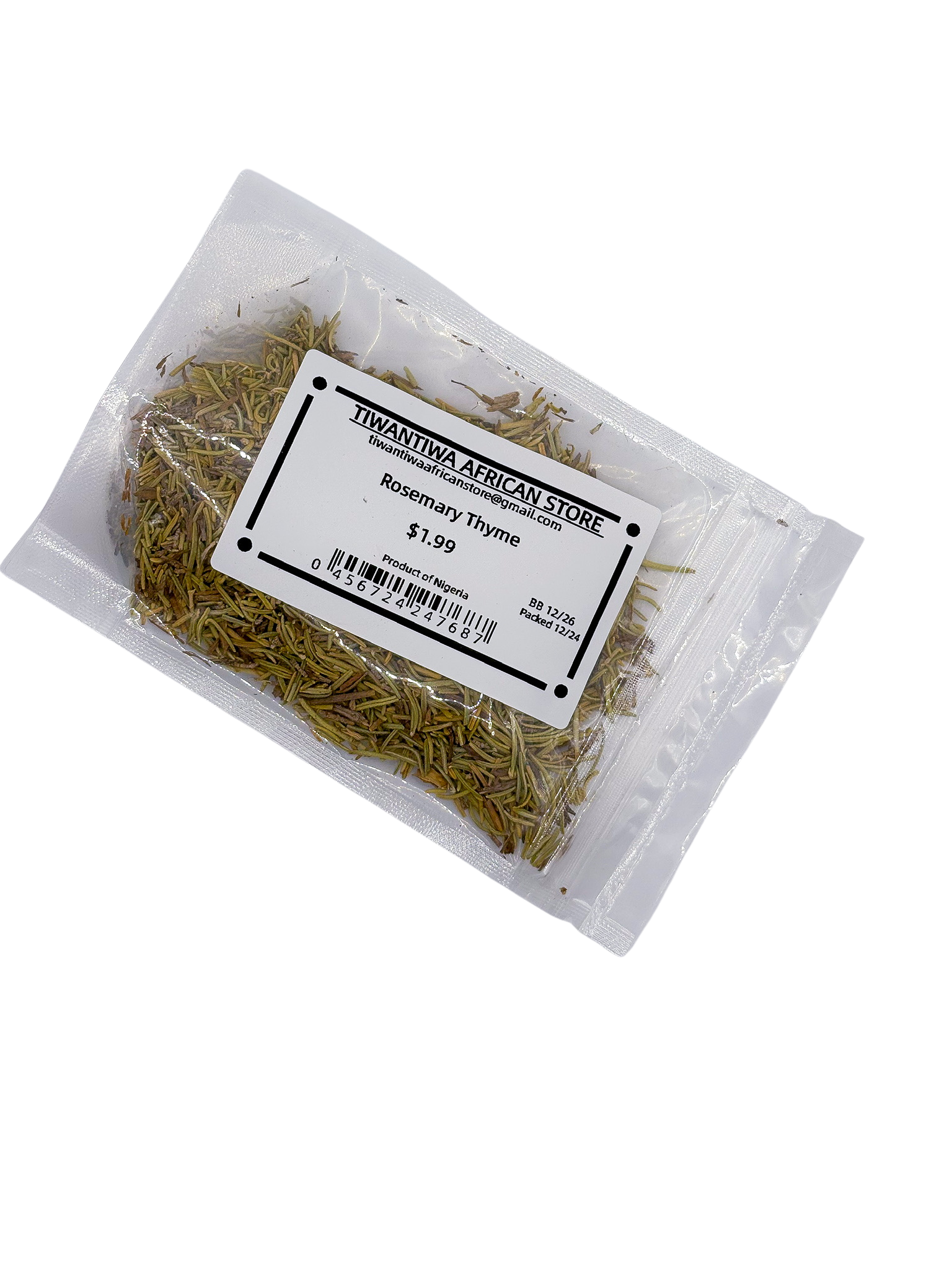Tiwantiwa African Store Rosemary Thyme