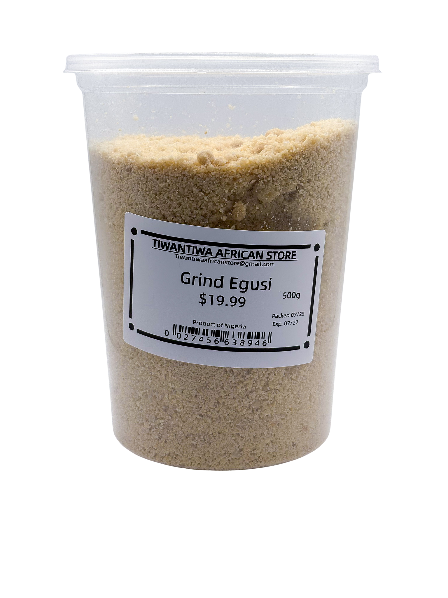 Tiwantiwa African Store Grind Egusi 500g