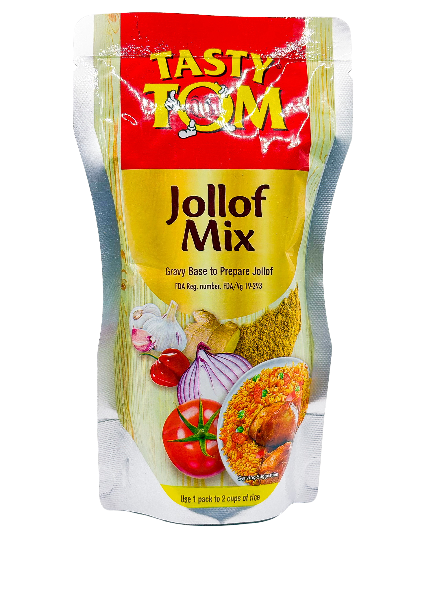 Tasty Tom Jollof Mix 210g