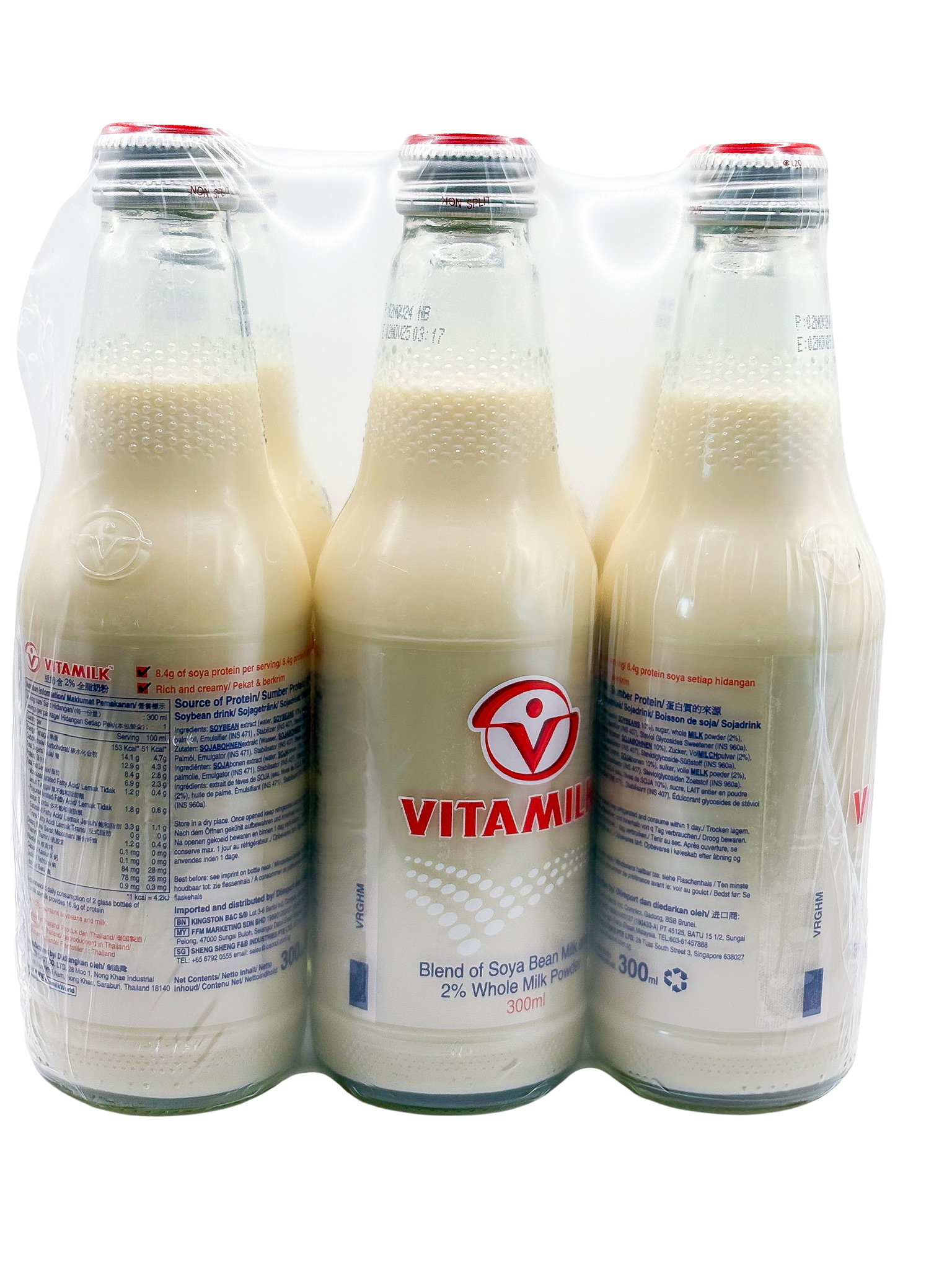 Vitamilk Original 6-pack