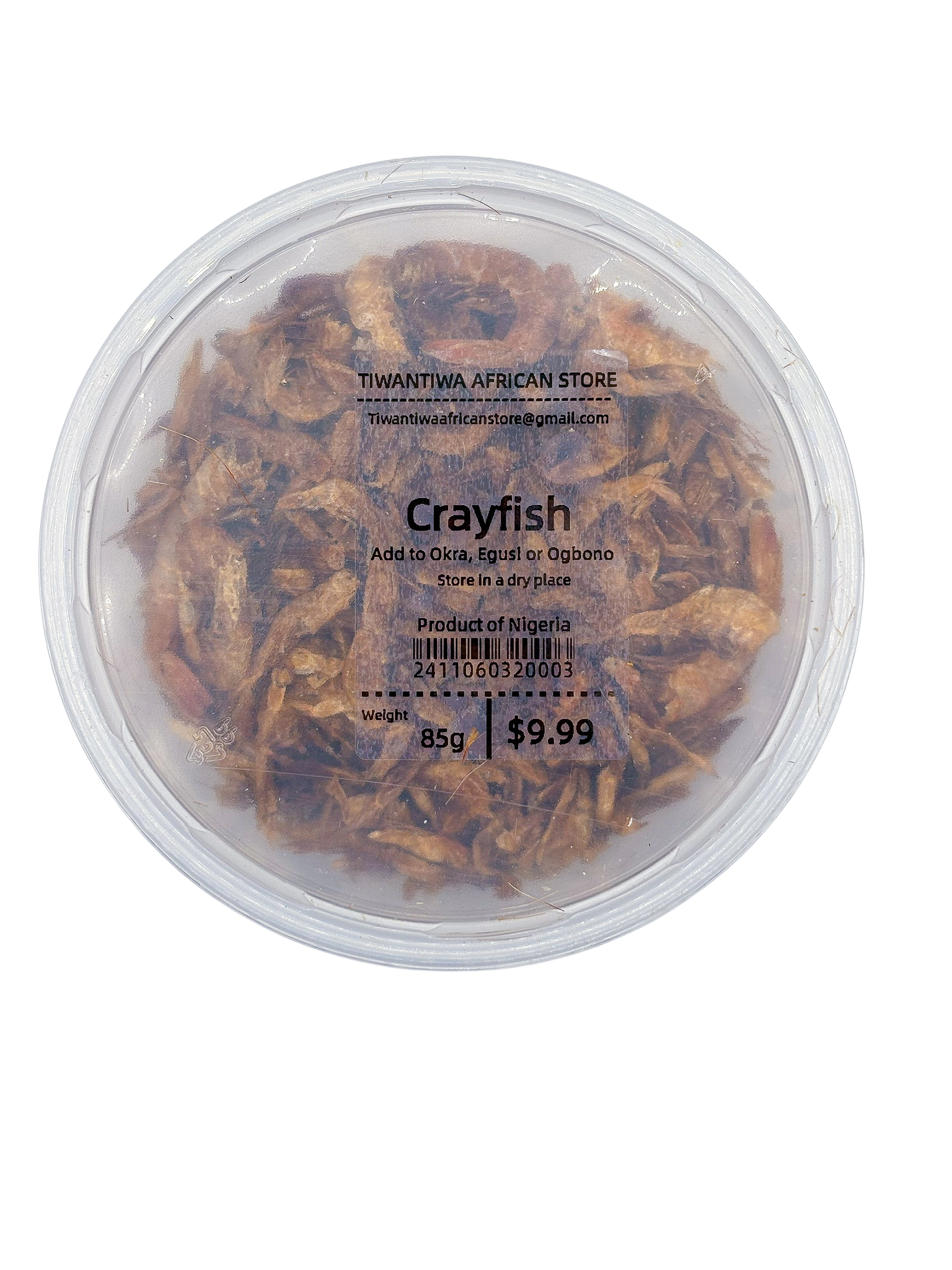 Tiwantiwa African Store Crayfish 85g