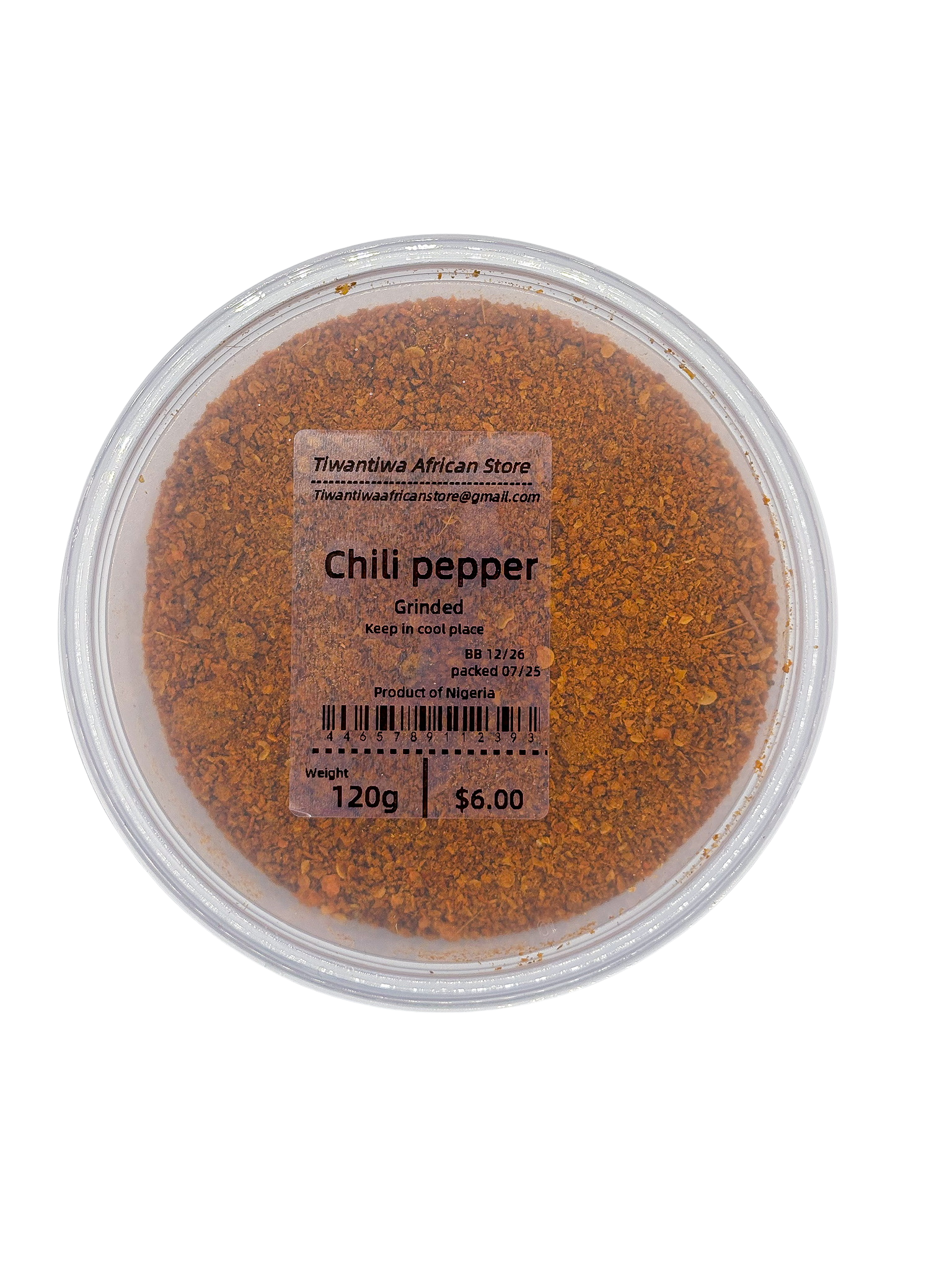 Tiwantiwa African Store Chili Pepper 120g
