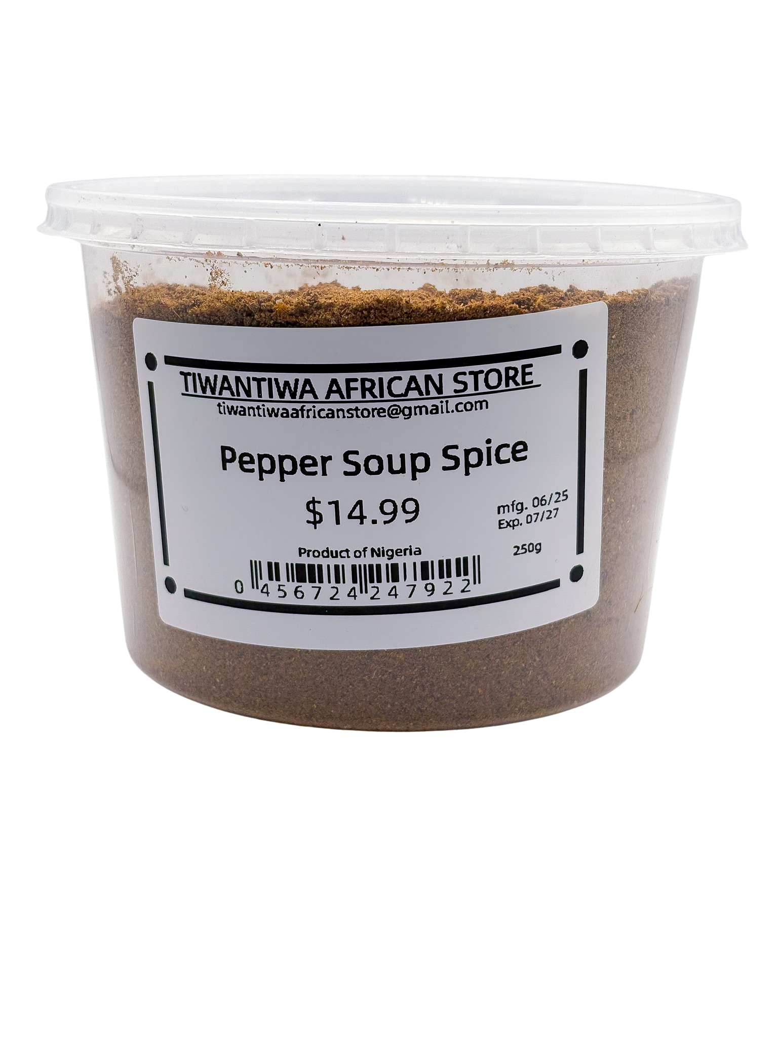 Tiwantiwa African Store Pepper Soup Spice 250g