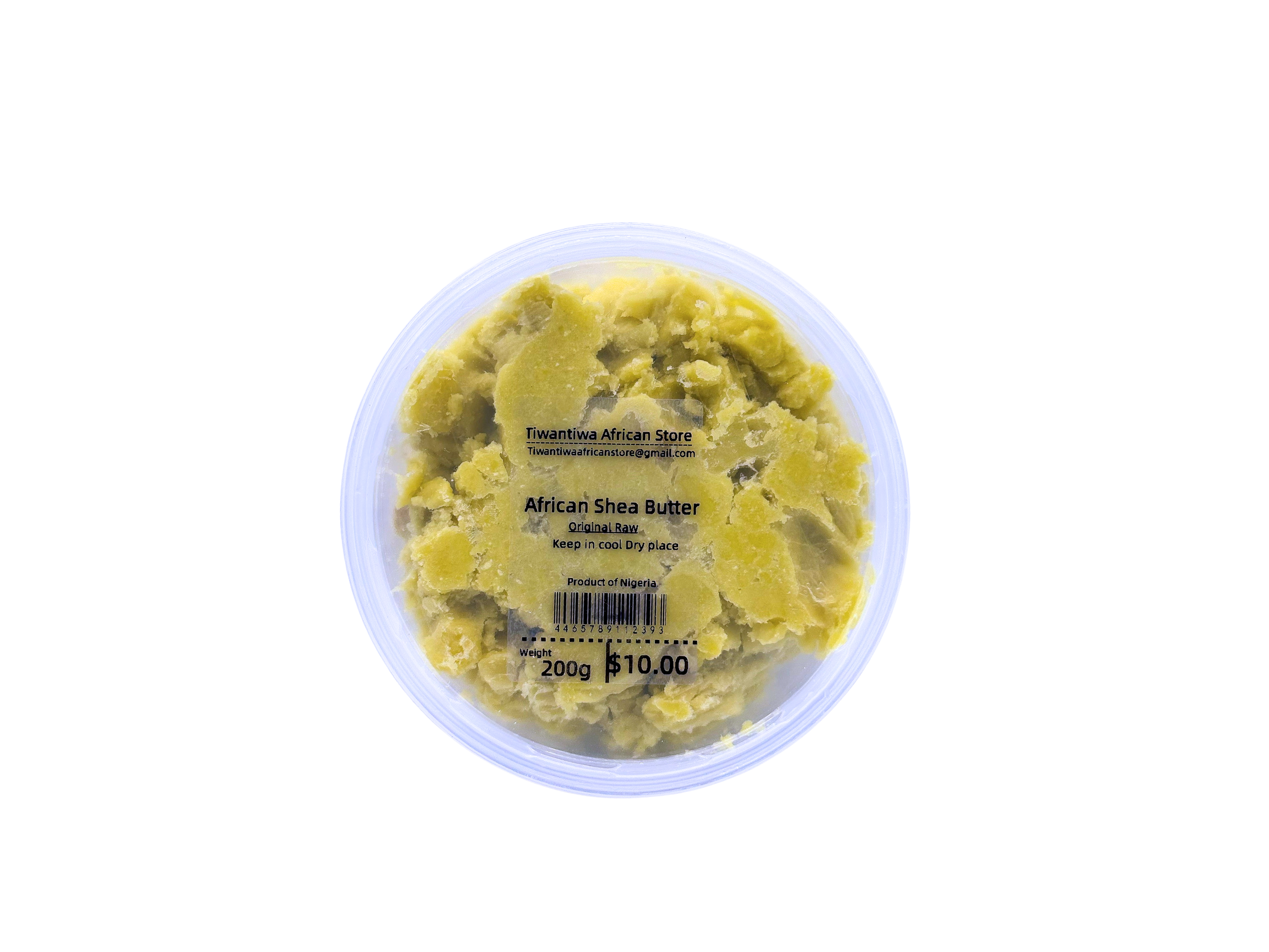 Tiwantiwa African Store African Shea Butter 200g