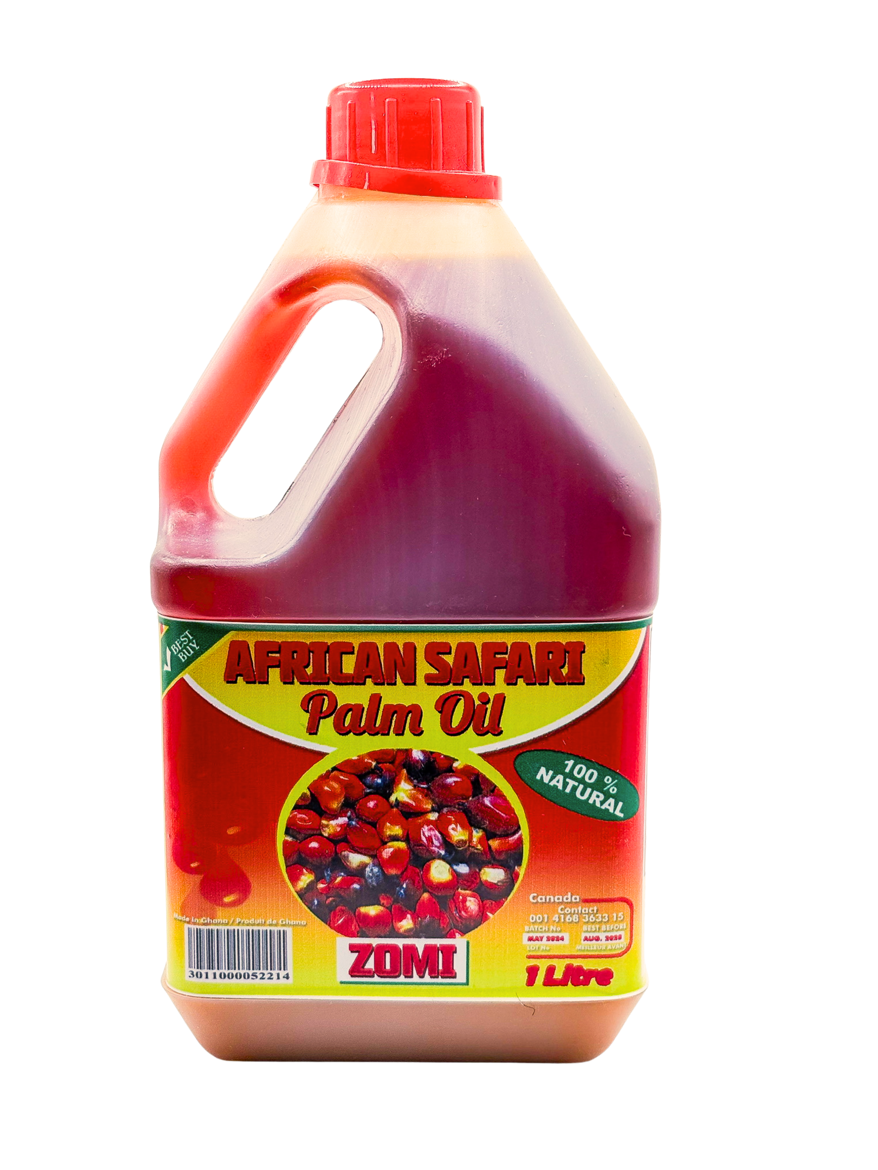 African Safari Palm Oil Zomi  1L