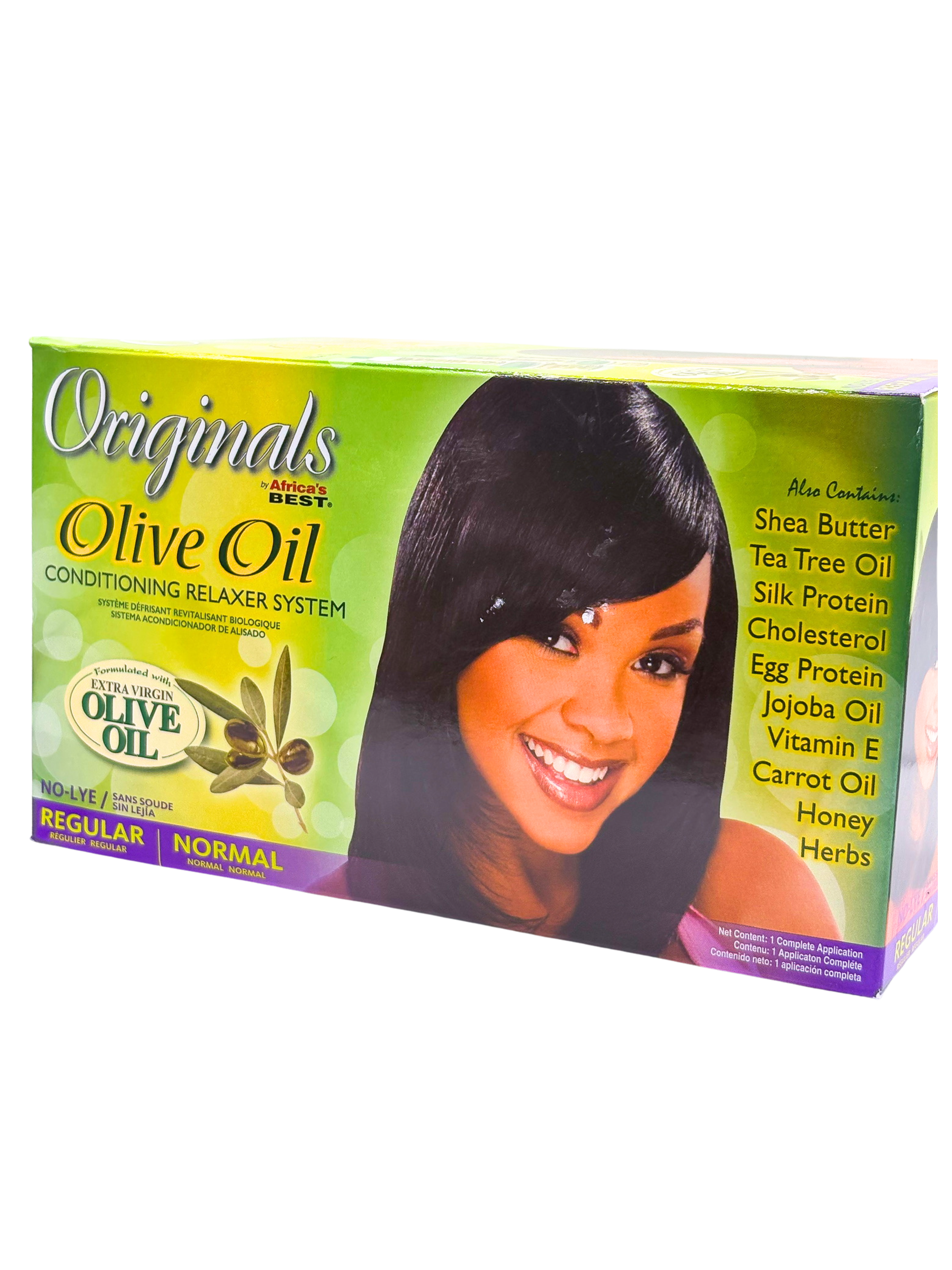 Africa's Best Originals Olive Oil Conditioning Relaxer System Regular