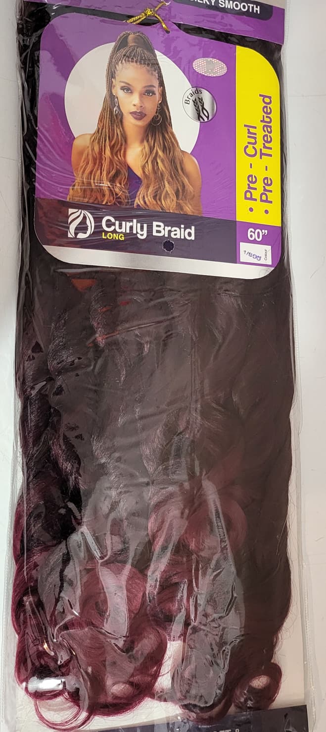 Darling Empress Collection Curly Braid Long color--1
