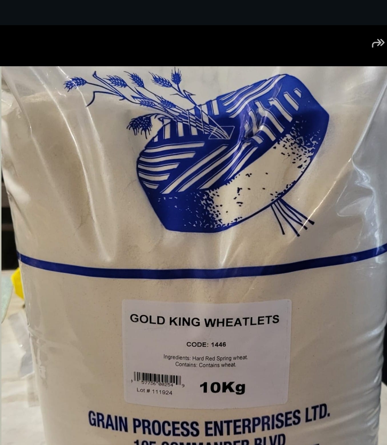 Wheatlet Semolina 10kg