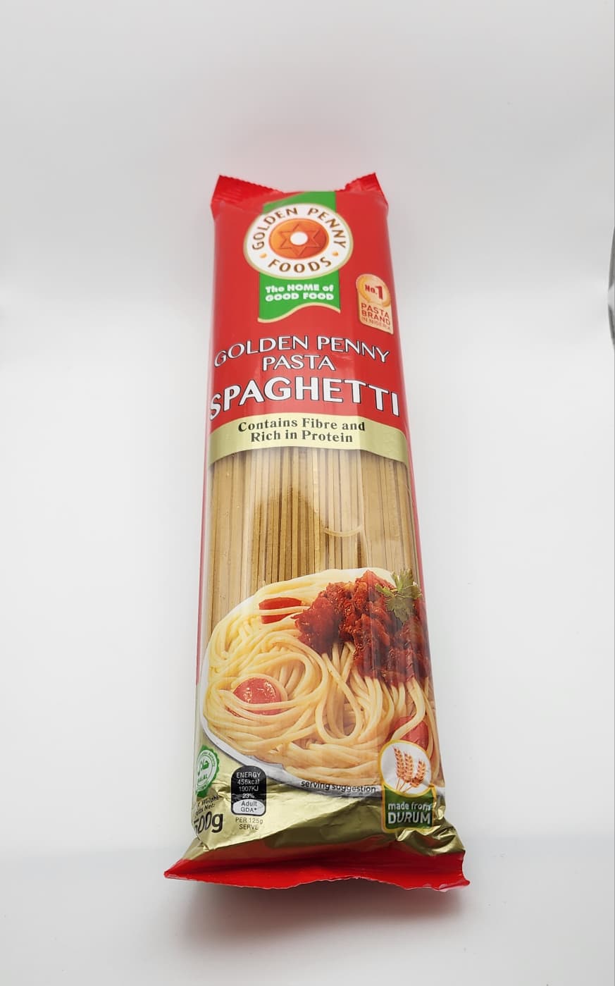Golden Penny Sphagetti 500g