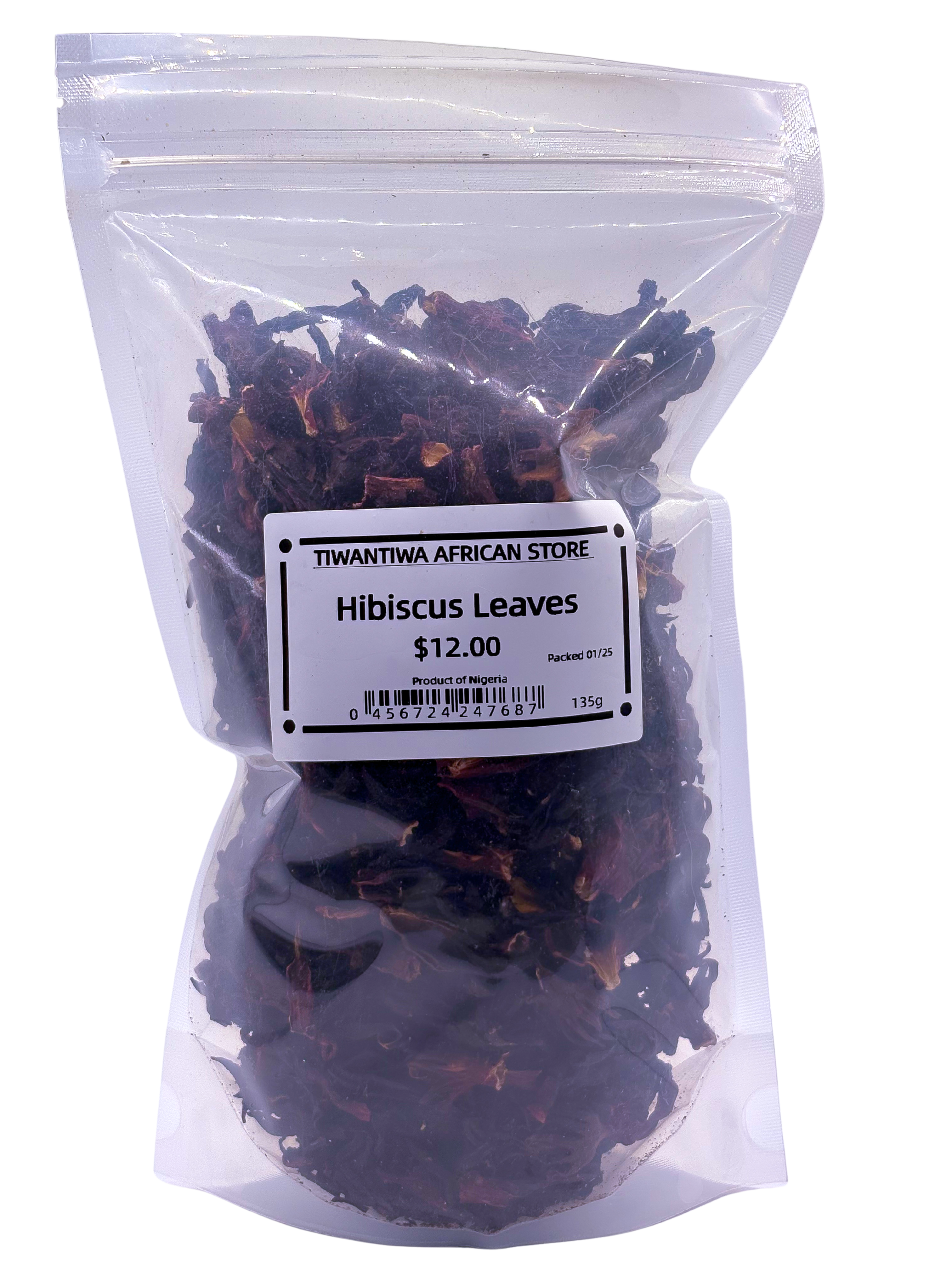 Tiwantiwa African Store Hibiscus Leaves 135g