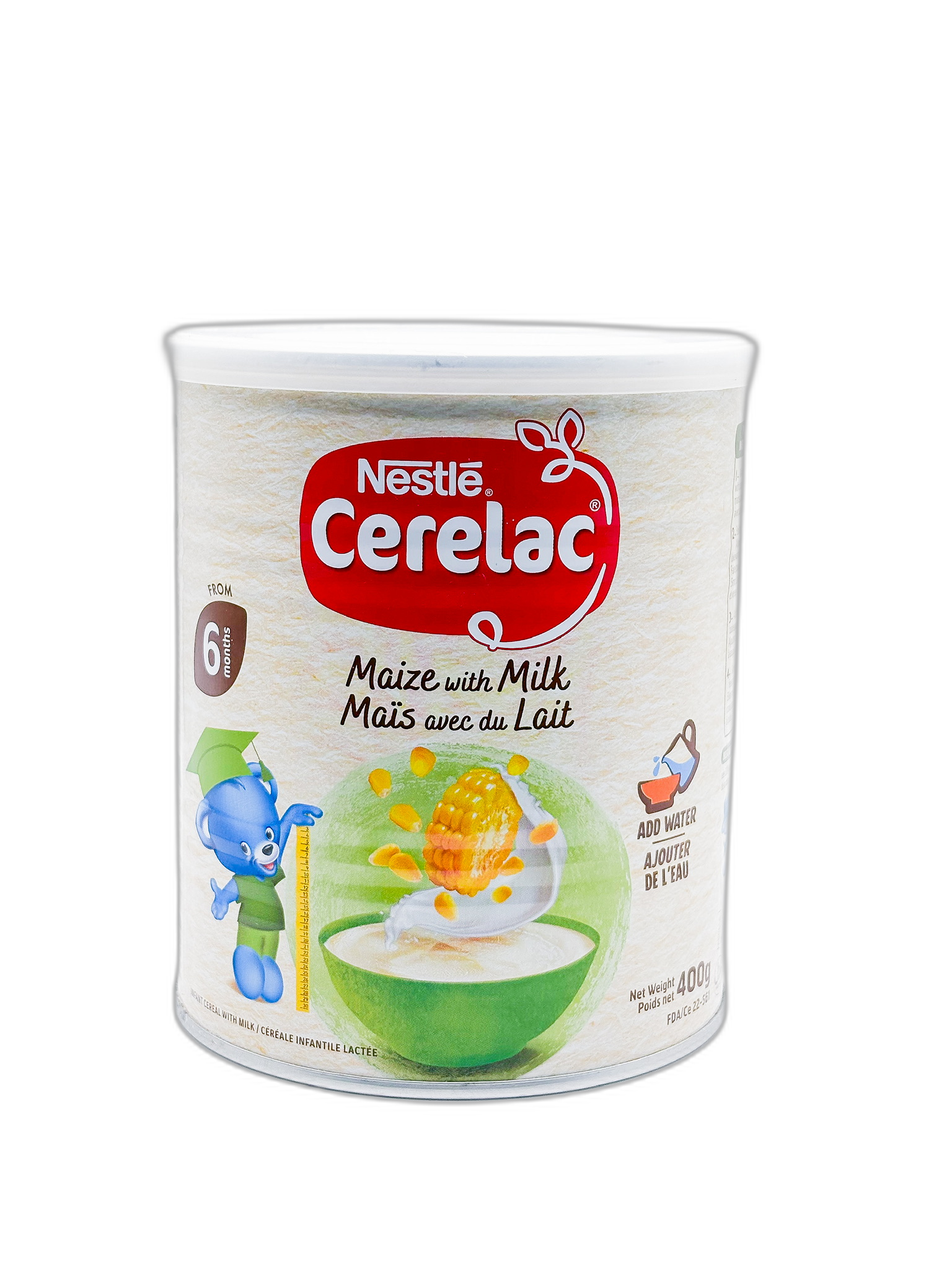 Nestle Cerelac Maize with Milk 400g