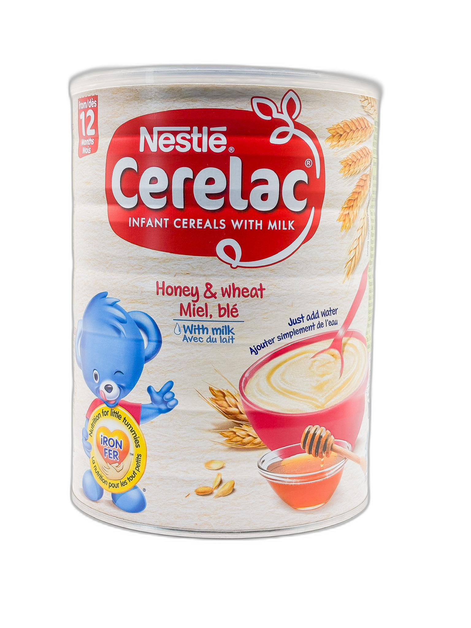 Nestle Cerelac Honey & Wheat 1kg