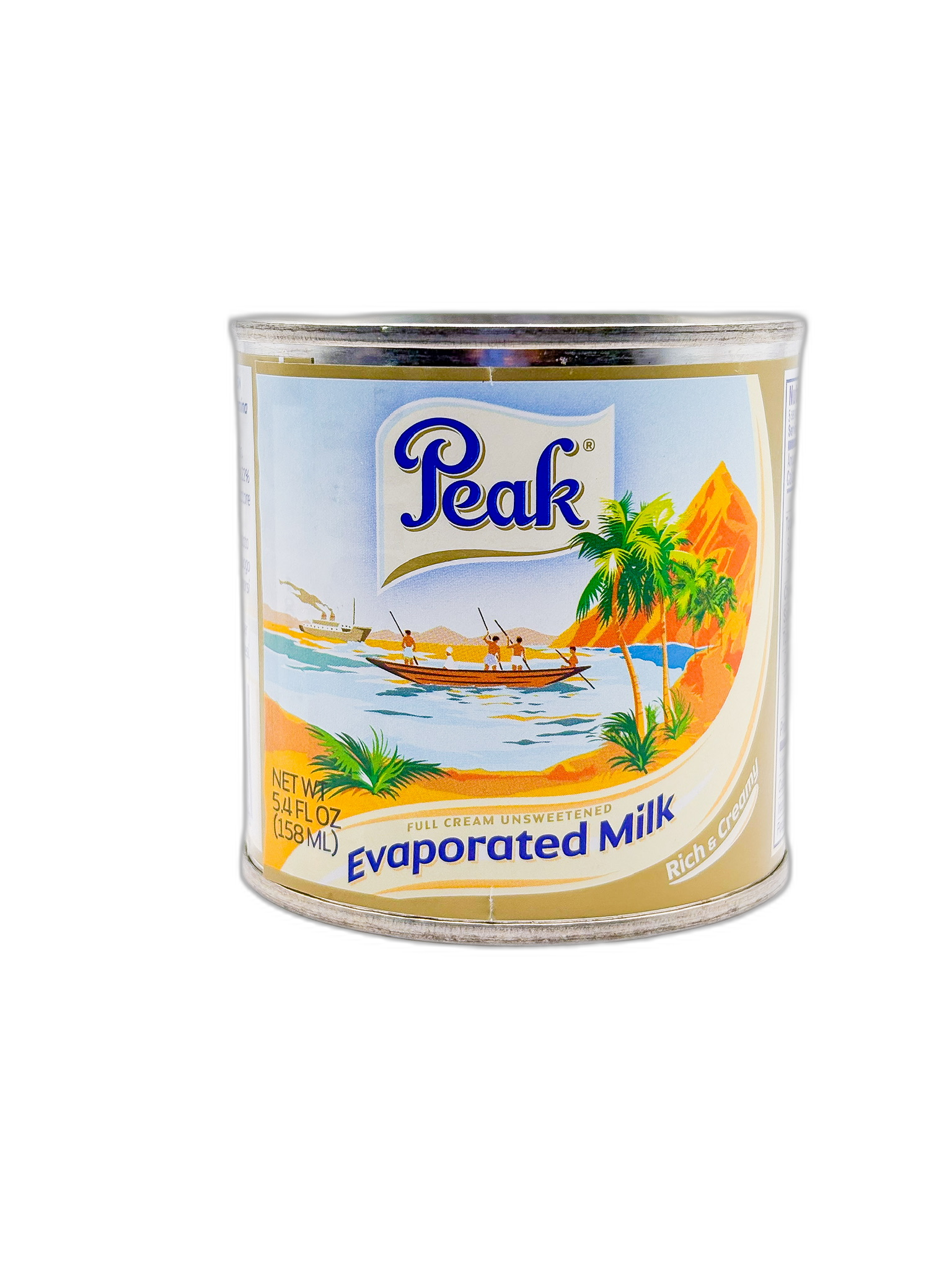 Peak Evaporated Milk 158ml