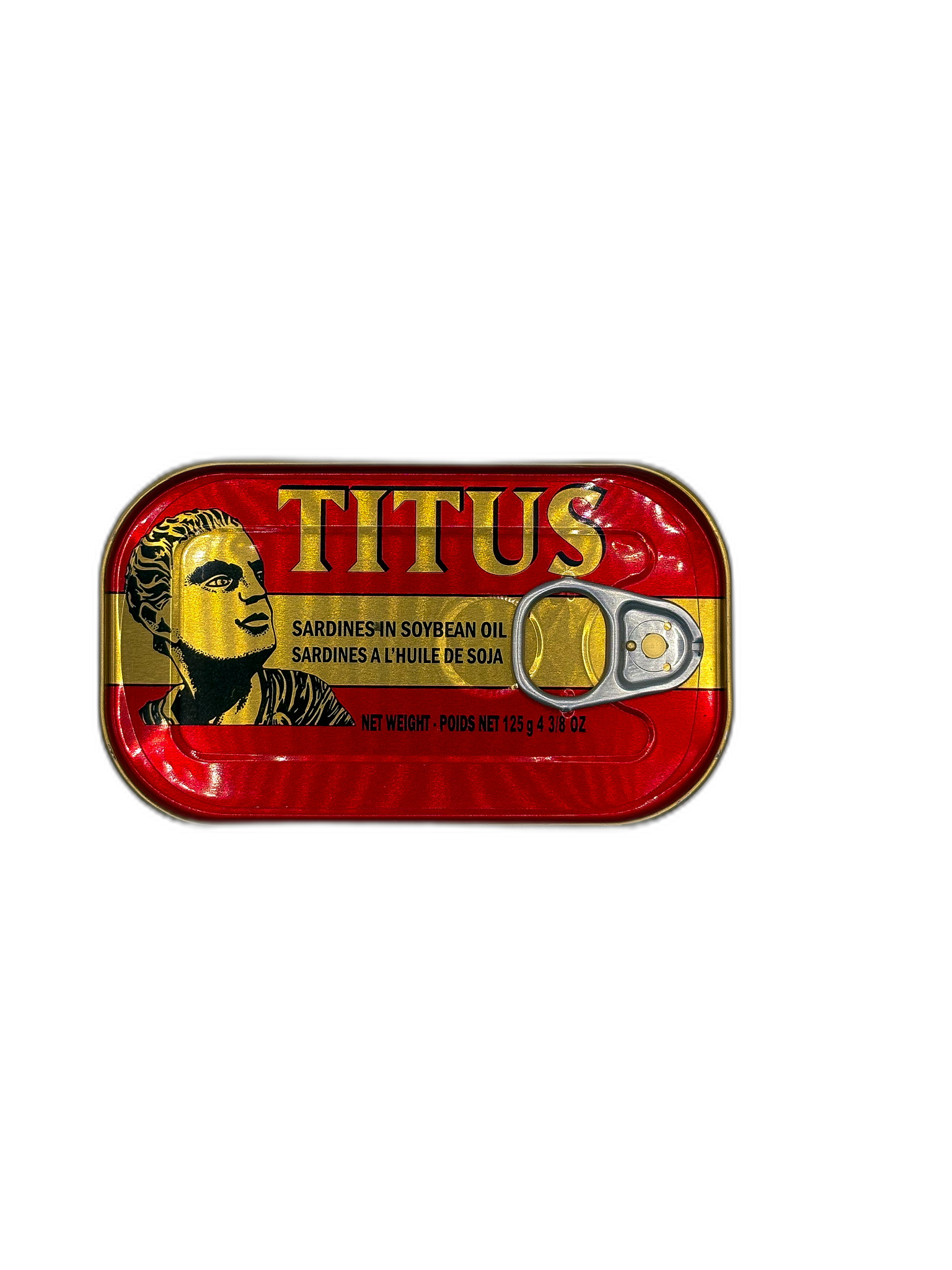 Titus Sardines in Soybean Oil 125g