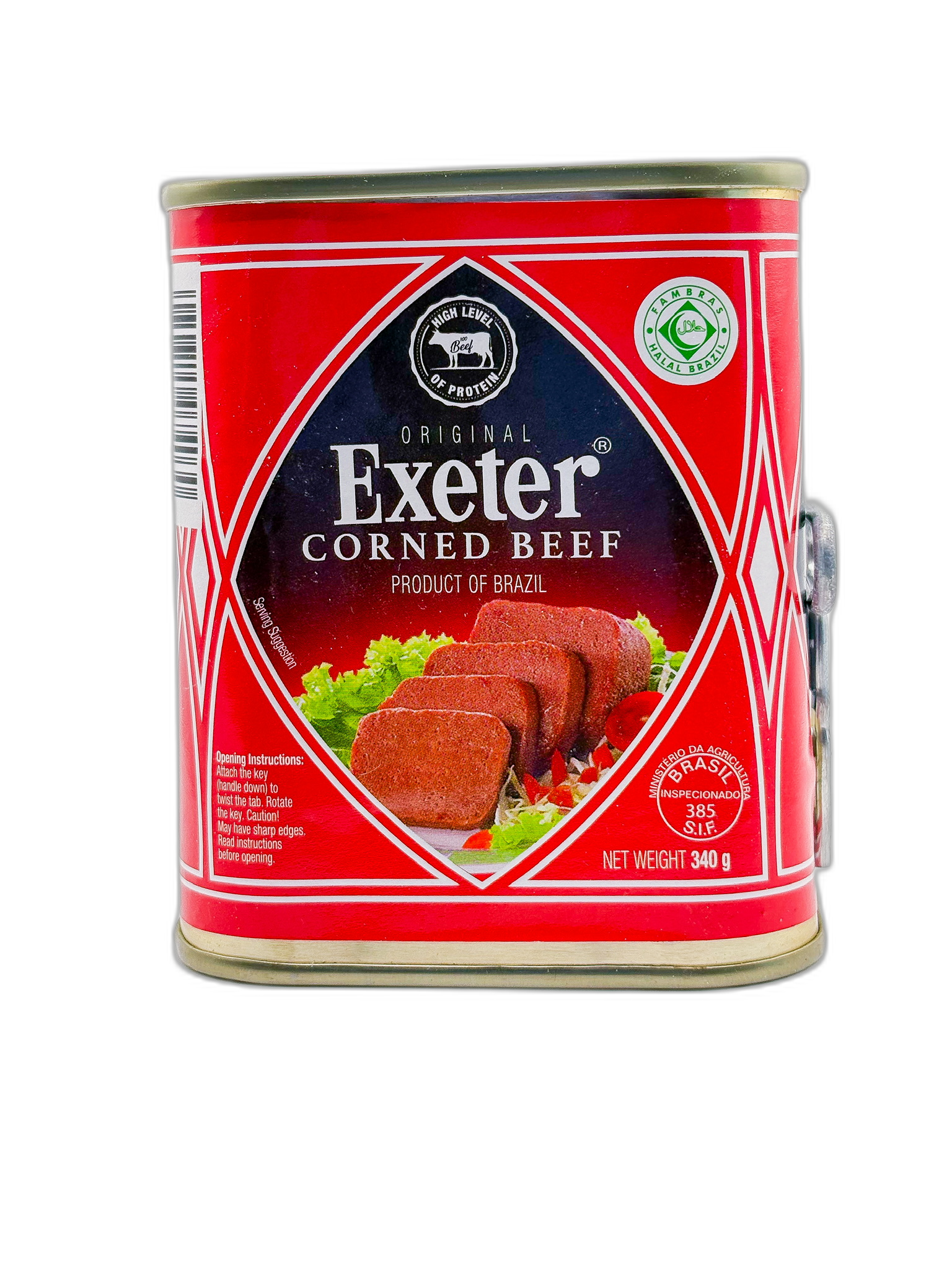 Exeter Corned Beef 340g
