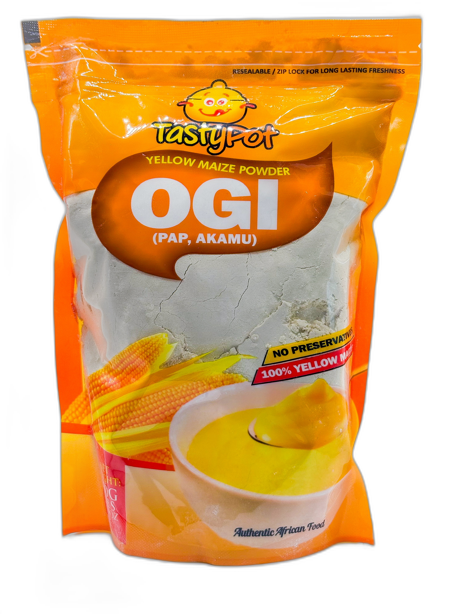 Tasty Pot Yellow Maize Powder 500g