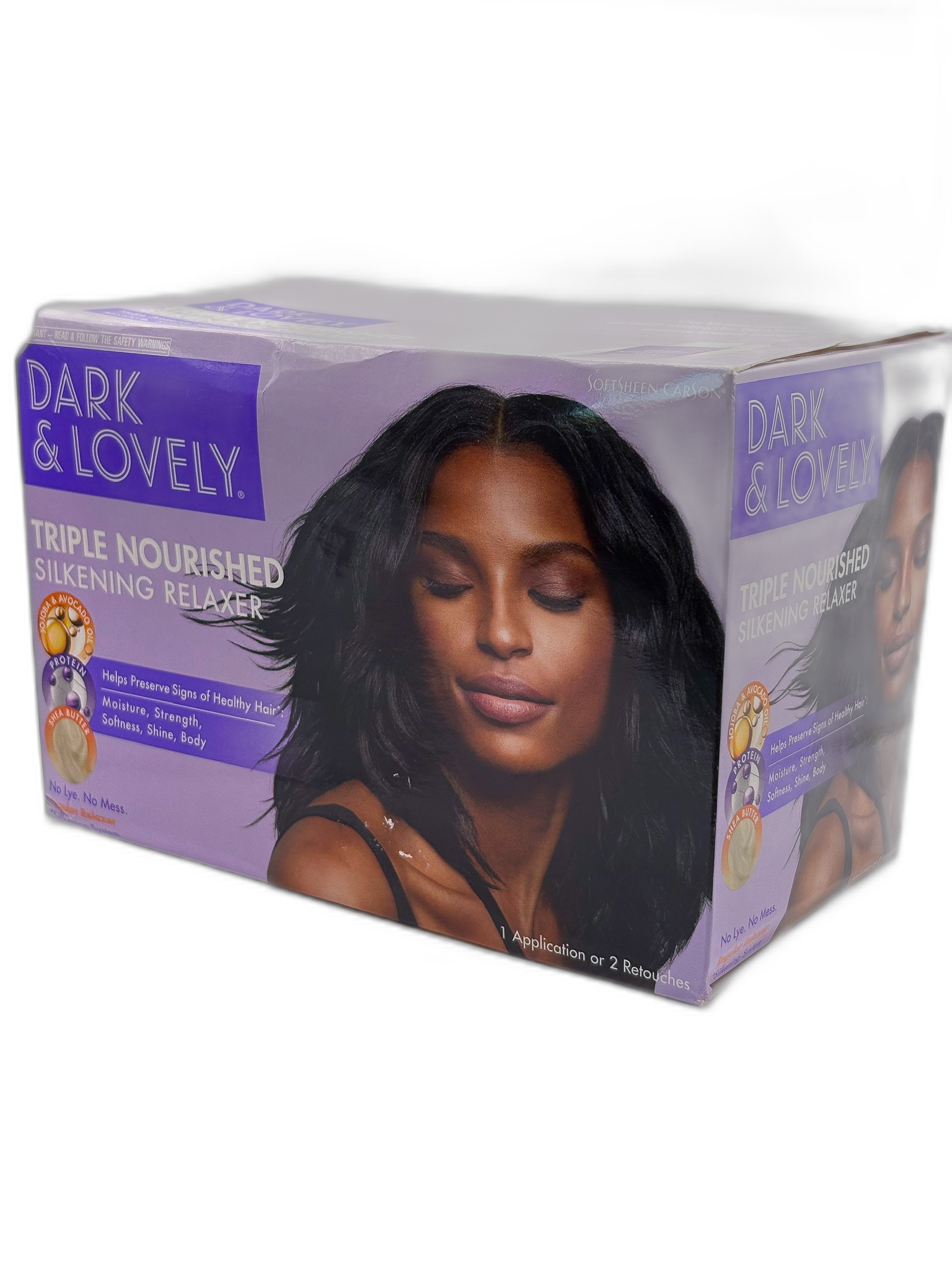 Dark & Lovely Triple Nourished Silkenin Relaxer