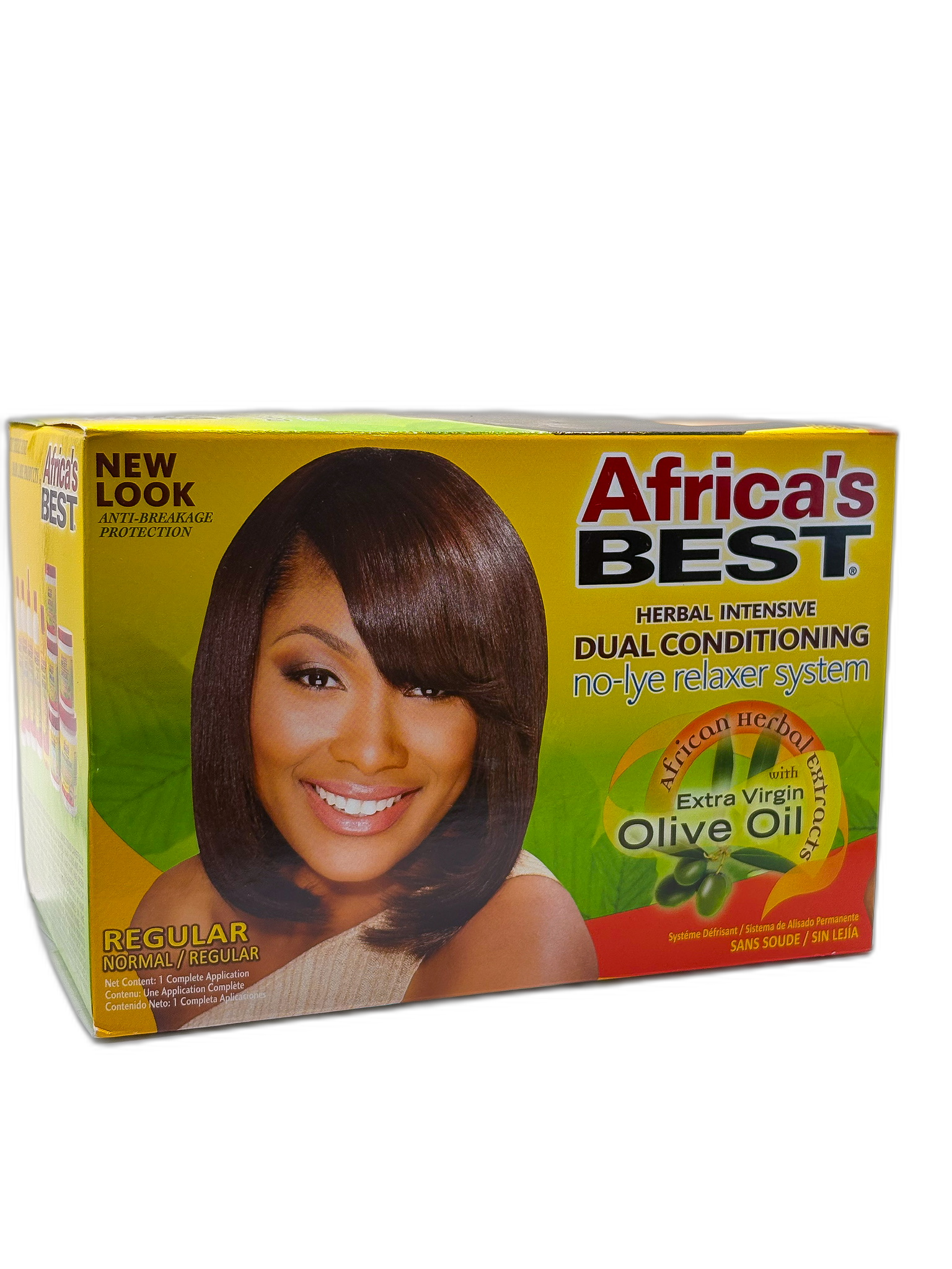 Africa's Best Originals Olive Oil Conditioning Relaxer System Regular