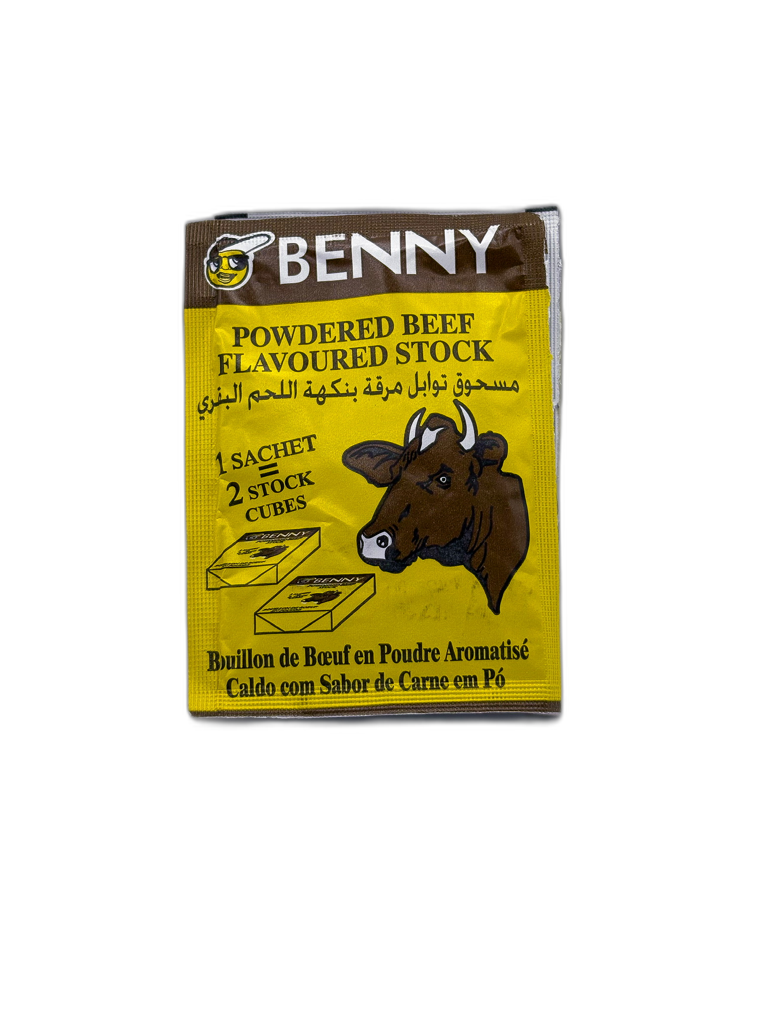 Benny Powdered Beef Flavoured Stock 17g